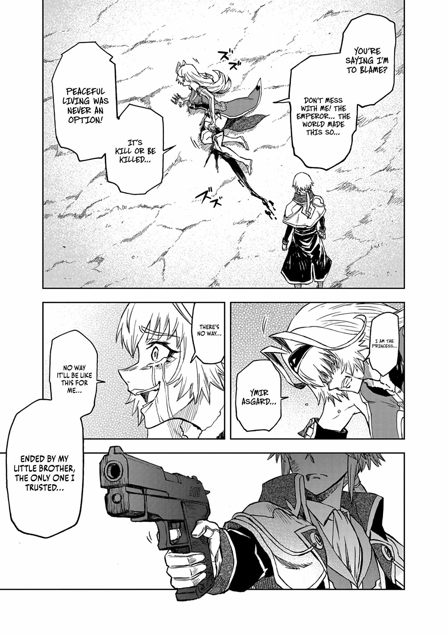 Sekai Saikyou no Kishi wa, Kanarazu Shinu Heroine wo Sukuu Tame Isekai Demo Saikyou no Kishi to Naru ~Ryoutei ni Hana wo, Ryoute ni Ken wo~ Chapter 13 - Page 28
