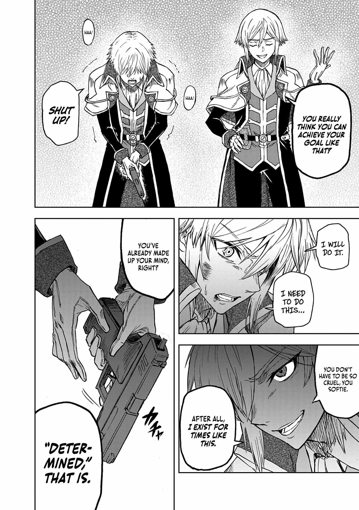 Sekai Saikyou no Kishi wa, Kanarazu Shinu Heroine wo Sukuu Tame Isekai Demo Saikyou no Kishi to Naru ~Ryoutei ni Hana wo, Ryoute ni Ken wo~ Chapter 13 - Page 31