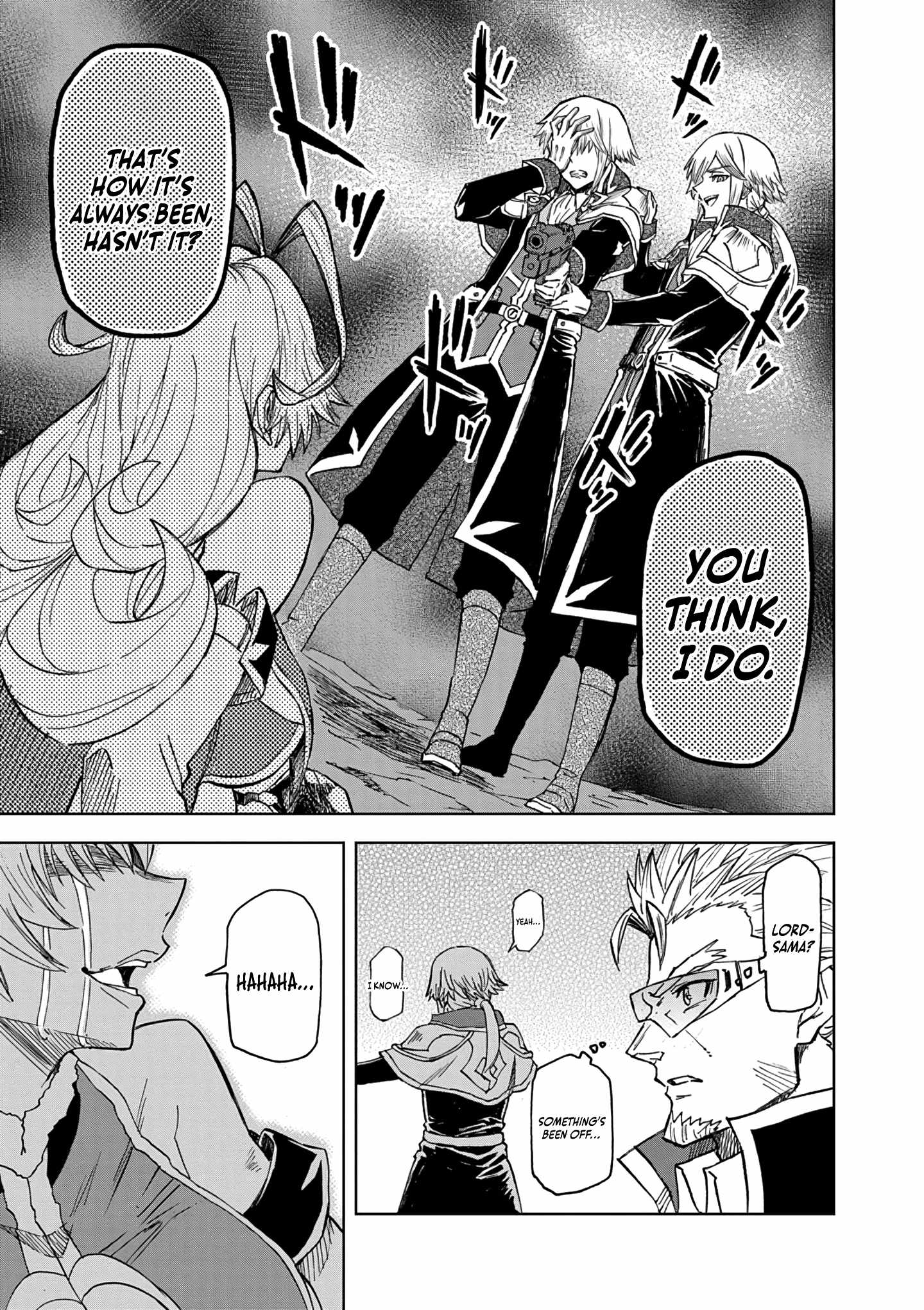 Sekai Saikyou no Kishi wa, Kanarazu Shinu Heroine wo Sukuu Tame Isekai Demo Saikyou no Kishi to Naru ~Ryoutei ni Hana wo, Ryoute ni Ken wo~ Chapter 13 - Page 32