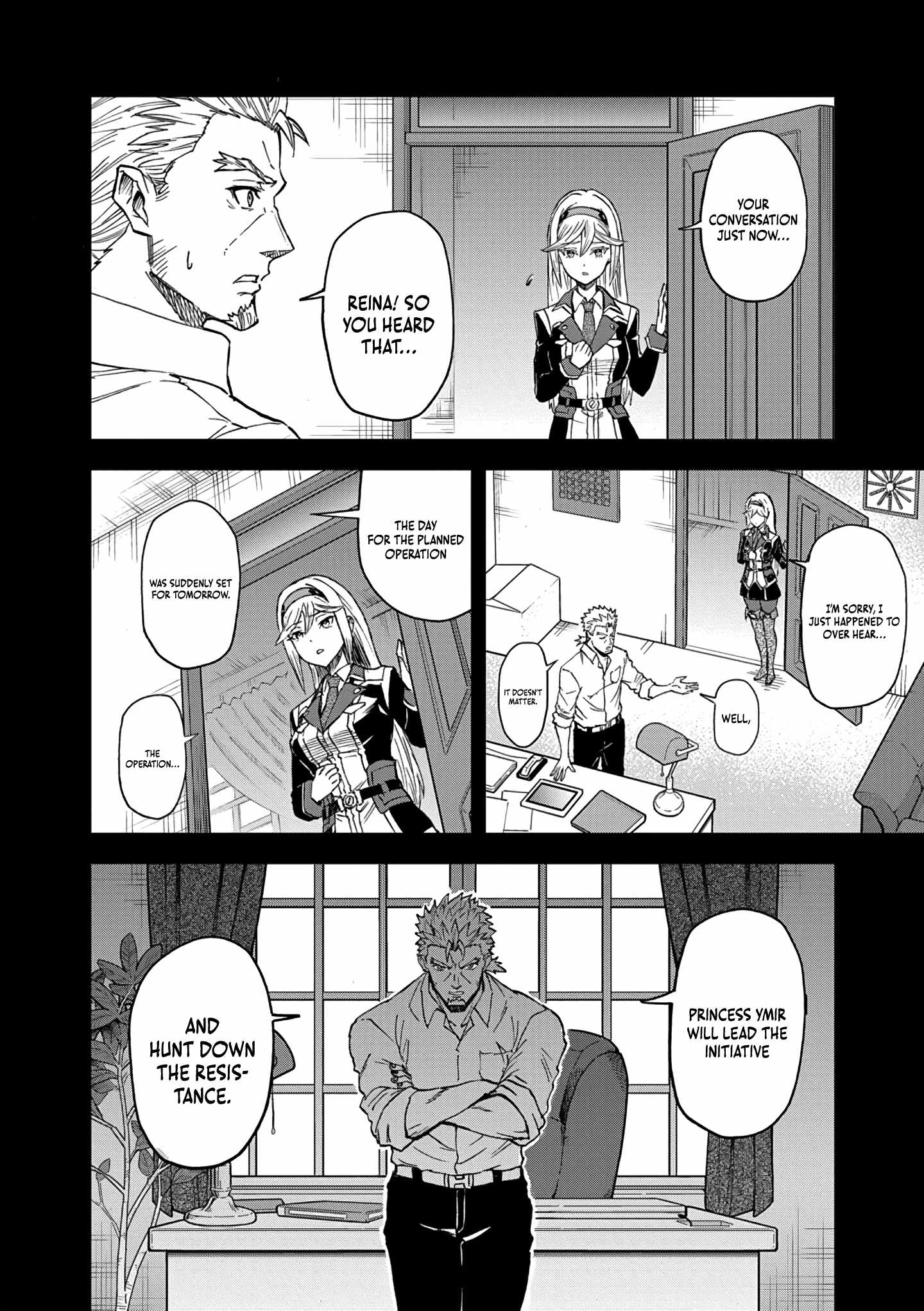 Sekai Saikyou no Kishi wa, Kanarazu Shinu Heroine wo Sukuu Tame Isekai Demo Saikyou no Kishi to Naru ~Ryoutei ni Hana wo, Ryoute ni Ken wo~ Chapter 13 - Page 7
