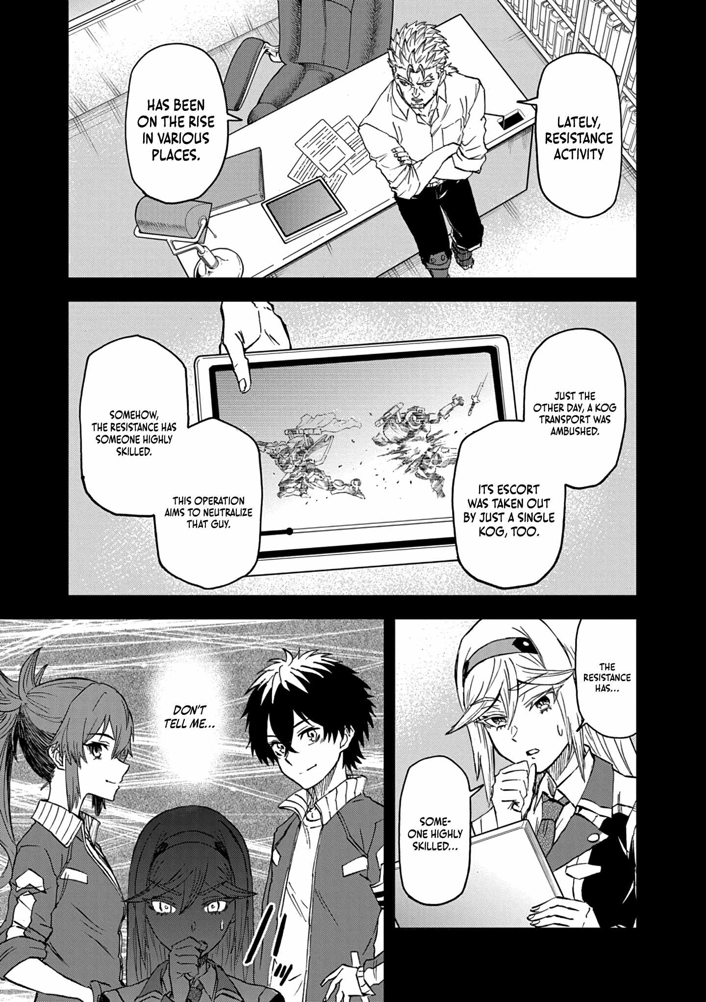 Sekai Saikyou no Kishi wa, Kanarazu Shinu Heroine wo Sukuu Tame Isekai Demo Saikyou no Kishi to Naru ~Ryoutei ni Hana wo, Ryoute ni Ken wo~ Chapter 13 - Page 8