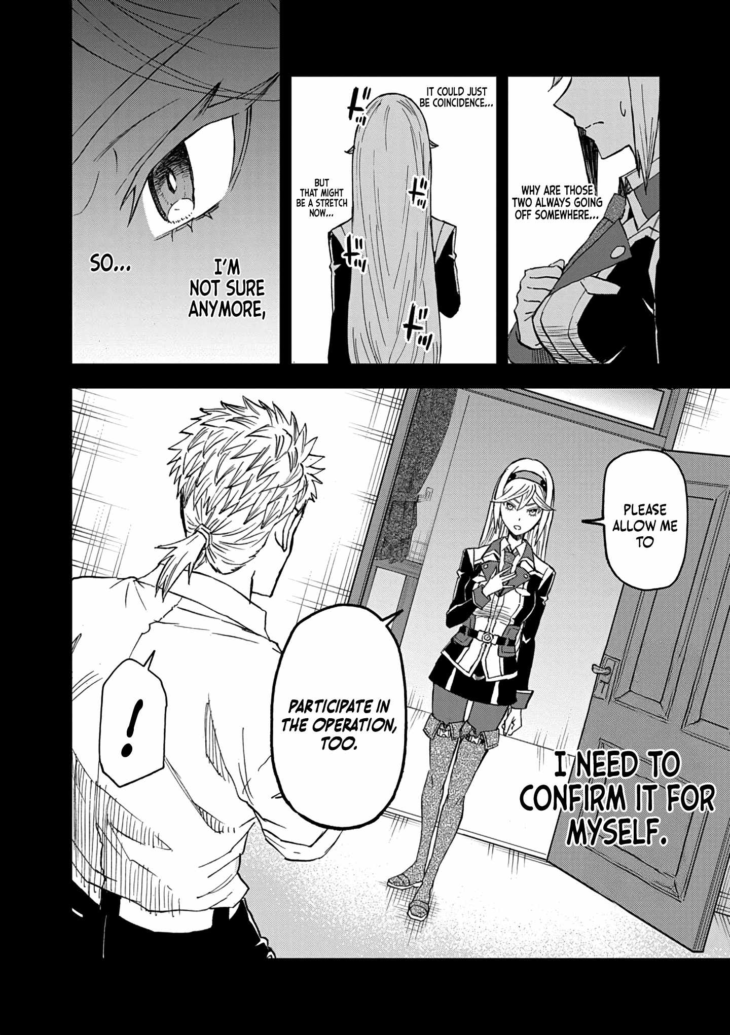 Sekai Saikyou no Kishi wa, Kanarazu Shinu Heroine wo Sukuu Tame Isekai Demo Saikyou no Kishi to Naru ~Ryoutei ni Hana wo, Ryoute ni Ken wo~ Chapter 13 - Page 9