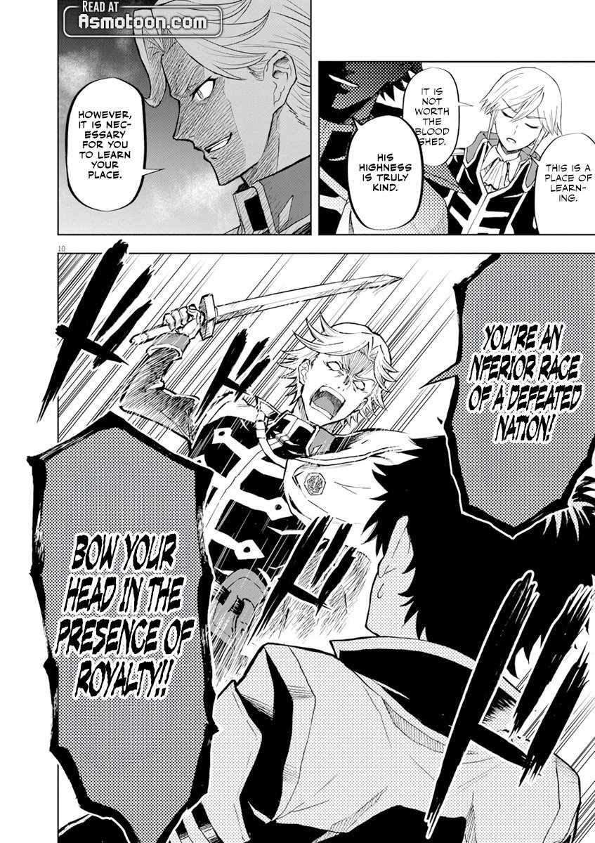 Sekai Saikyou no Kishi wa, Kanarazu Shinu Heroine wo Sukuu Tame Isekai Demo Saikyou no Kishi to Naru ~Ryoutei ni Hana wo, Ryoute ni Ken wo~ Chapter 2 - Page 11