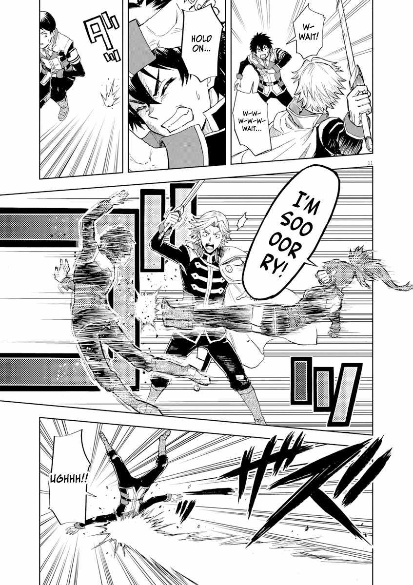 Sekai Saikyou no Kishi wa, Kanarazu Shinu Heroine wo Sukuu Tame Isekai Demo Saikyou no Kishi to Naru ~Ryoutei ni Hana wo, Ryoute ni Ken wo~ Chapter 2 - Page 12