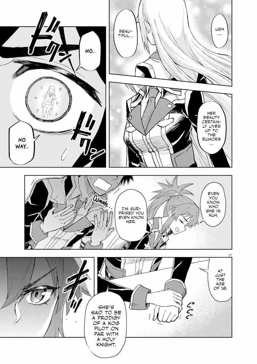 Sekai Saikyou no Kishi wa, Kanarazu Shinu Heroine wo Sukuu Tame Isekai Demo Saikyou no Kishi to Naru ~Ryoutei ni Hana wo, Ryoute ni Ken wo~ Chapter 2 - Page 34