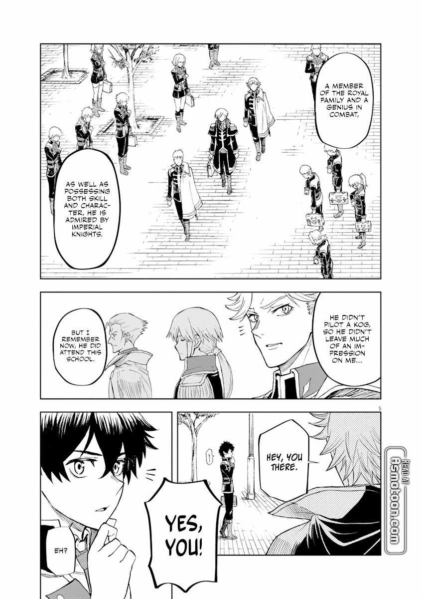 Sekai Saikyou no Kishi wa, Kanarazu Shinu Heroine wo Sukuu Tame Isekai Demo Saikyou no Kishi to Naru ~Ryoutei ni Hana wo, Ryoute ni Ken wo~ Chapter 2 - Page 6