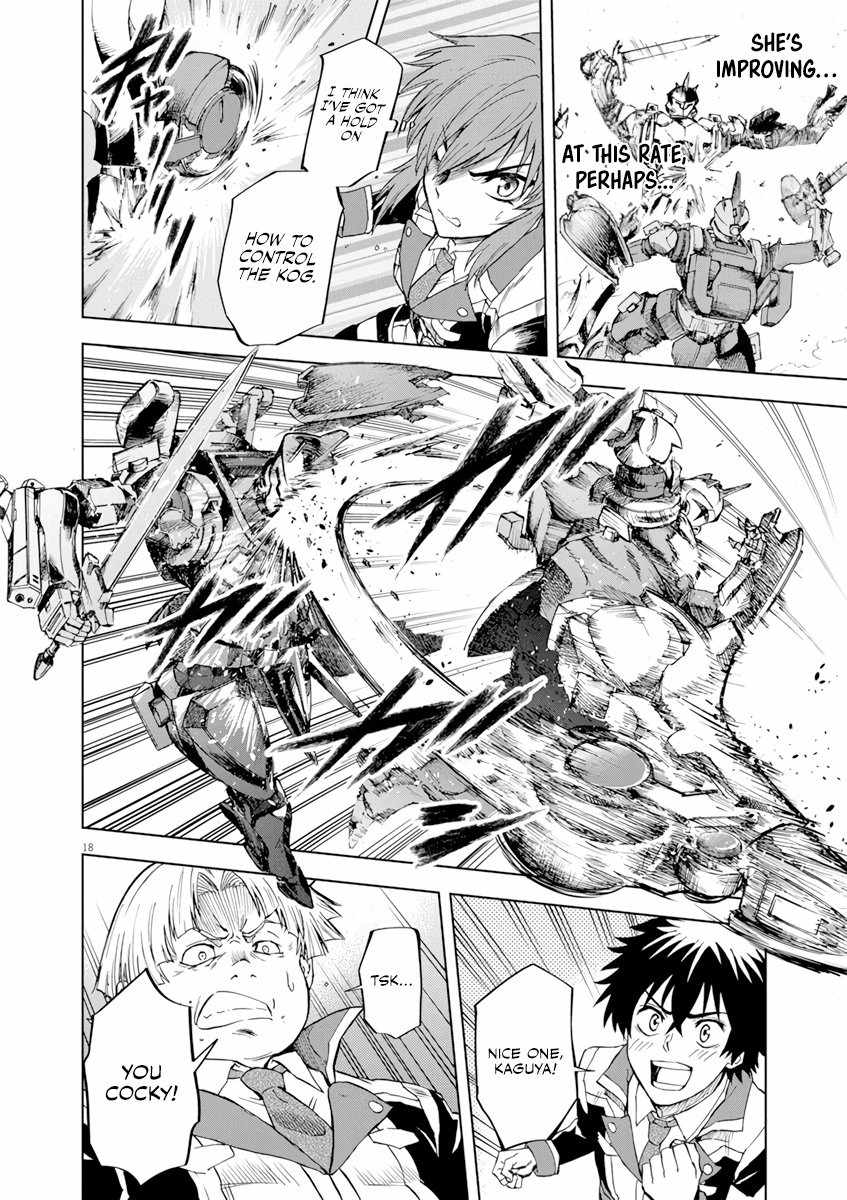 Sekai Saikyou no Kishi wa, Kanarazu Shinu Heroine wo Sukuu Tame Isekai Demo Saikyou no Kishi to Naru ~Ryoutei ni Hana wo, Ryoute ni Ken wo~ Chapter 3 - Page 19