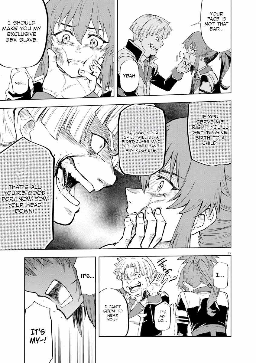 Sekai Saikyou no Kishi wa, Kanarazu Shinu Heroine wo Sukuu Tame Isekai Demo Saikyou no Kishi to Naru ~Ryoutei ni Hana wo, Ryoute ni Ken wo~ Chapter 3 - Page 28