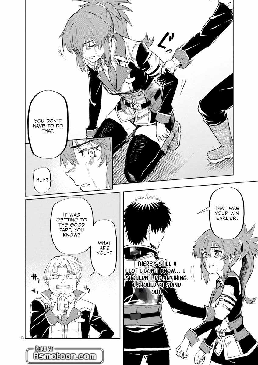Sekai Saikyou no Kishi wa, Kanarazu Shinu Heroine wo Sukuu Tame Isekai Demo Saikyou no Kishi to Naru ~Ryoutei ni Hana wo, Ryoute ni Ken wo~ Chapter 3 - Page 29