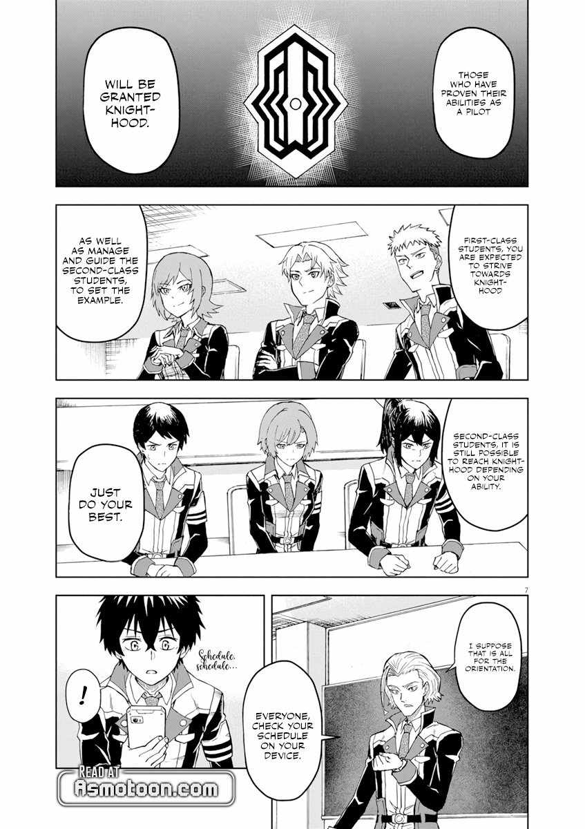 Sekai Saikyou no Kishi wa, Kanarazu Shinu Heroine wo Sukuu Tame Isekai Demo Saikyou no Kishi to Naru ~Ryoutei ni Hana wo, Ryoute ni Ken wo~ Chapter 3 - Page 8