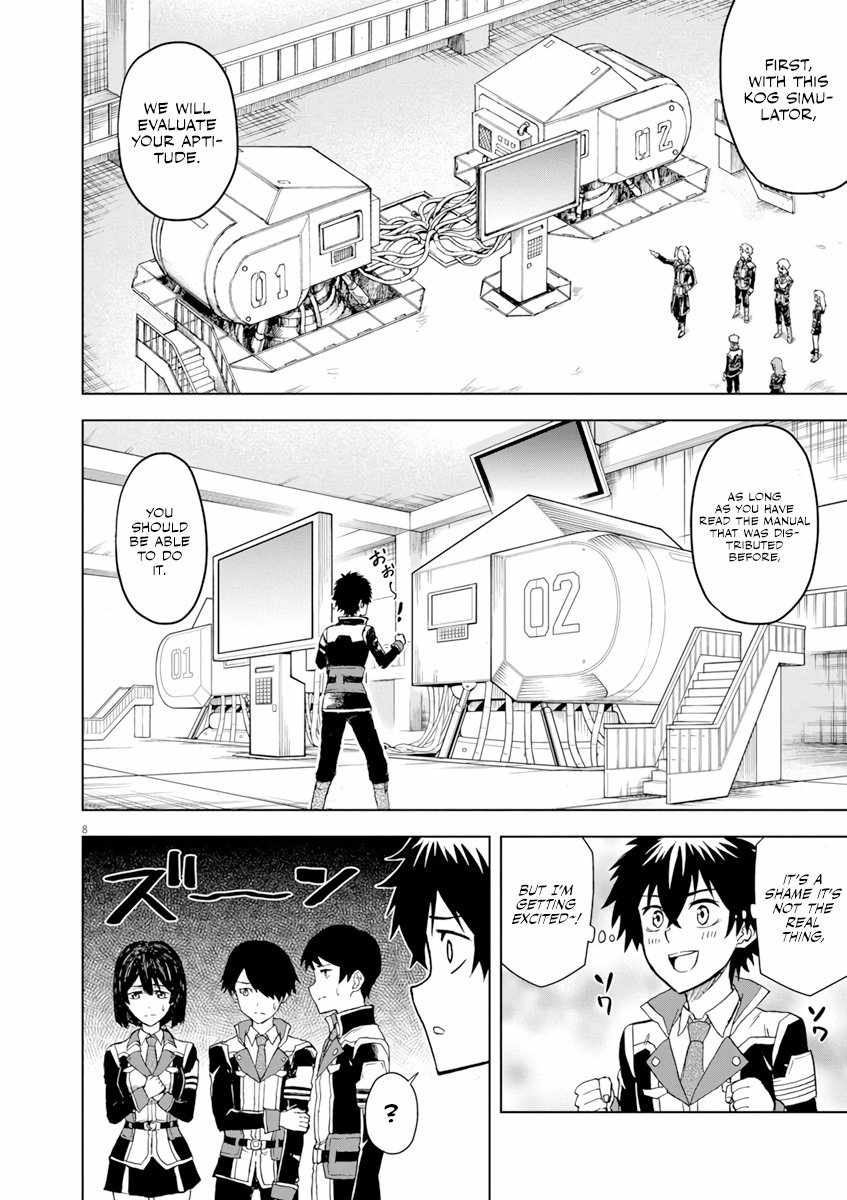Sekai Saikyou no Kishi wa, Kanarazu Shinu Heroine wo Sukuu Tame Isekai Demo Saikyou no Kishi to Naru ~Ryoutei ni Hana wo, Ryoute ni Ken wo~ Chapter 3 - Page 9