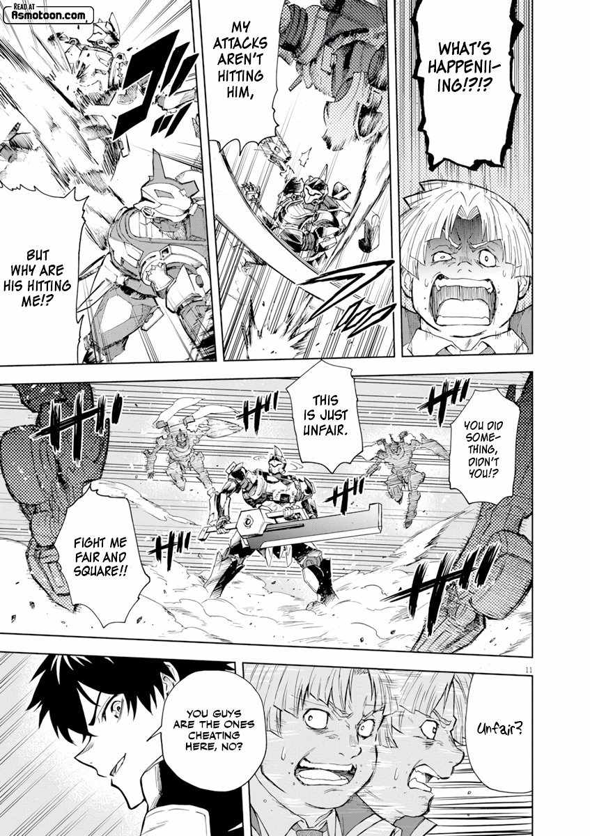 Sekai Saikyou no Kishi wa, Kanarazu Shinu Heroine wo Sukuu Tame Isekai Demo Saikyou no Kishi to Naru ~Ryoutei ni Hana wo, Ryoute ni Ken wo~ Chapter 4 - Page 11