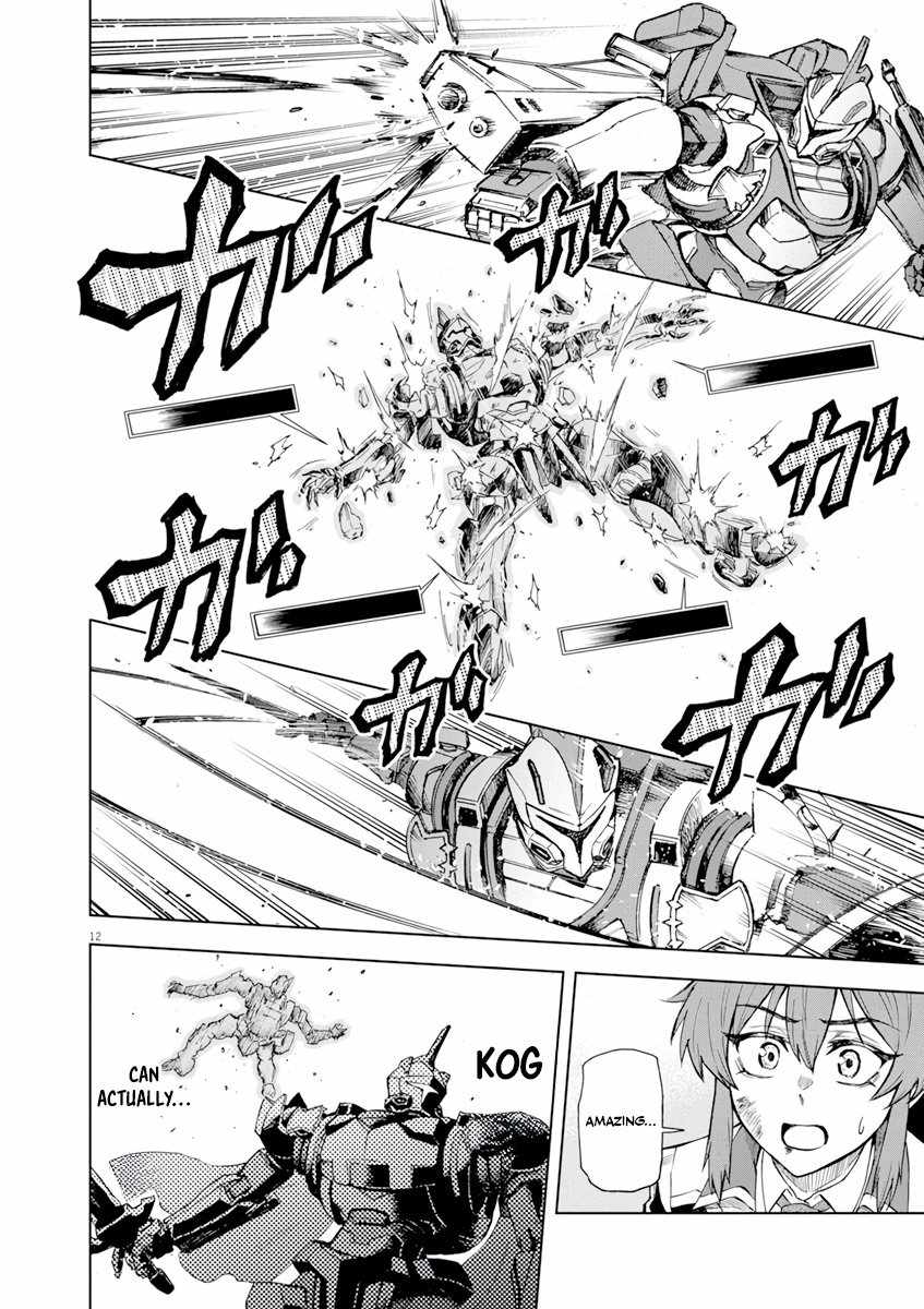 Sekai Saikyou no Kishi wa, Kanarazu Shinu Heroine wo Sukuu Tame Isekai Demo Saikyou no Kishi to Naru ~Ryoutei ni Hana wo, Ryoute ni Ken wo~ Chapter 4 - Page 12