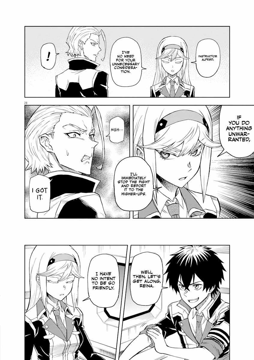 Sekai Saikyou no Kishi wa, Kanarazu Shinu Heroine wo Sukuu Tame Isekai Demo Saikyou no Kishi to Naru ~Ryoutei ni Hana wo, Ryoute ni Ken wo~ Chapter 4 - Page 27