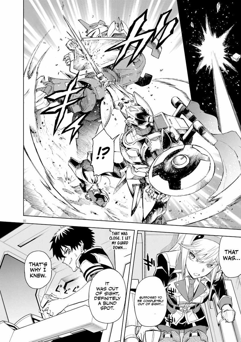 Sekai Saikyou no Kishi wa, Kanarazu Shinu Heroine wo Sukuu Tame Isekai Demo Saikyou no Kishi to Naru ~Ryoutei ni Hana wo, Ryoute ni Ken wo~ Chapter 4 - Page 29