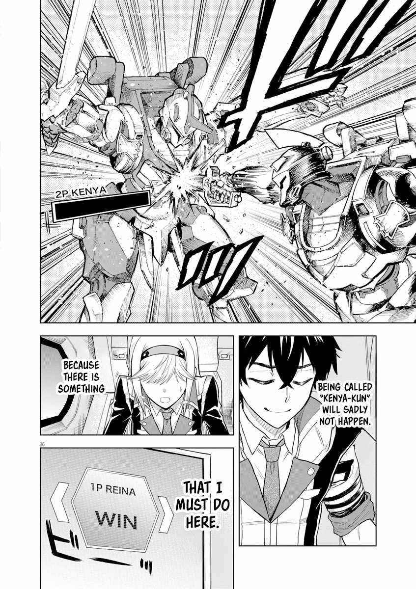 Sekai Saikyou no Kishi wa, Kanarazu Shinu Heroine wo Sukuu Tame Isekai Demo Saikyou no Kishi to Naru ~Ryoutei ni Hana wo, Ryoute ni Ken wo~ Chapter 4 - Page 35