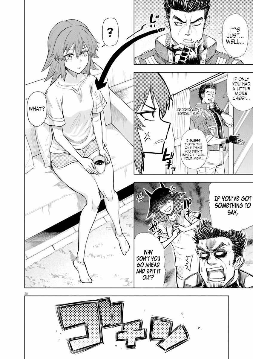 Sekai Saikyou no Kishi wa, Kanarazu Shinu Heroine wo Sukuu Tame Isekai Demo Saikyou no Kishi to Naru ~Ryoutei ni Hana wo, Ryoute ni Ken wo~ Chapter 5 - Page 21