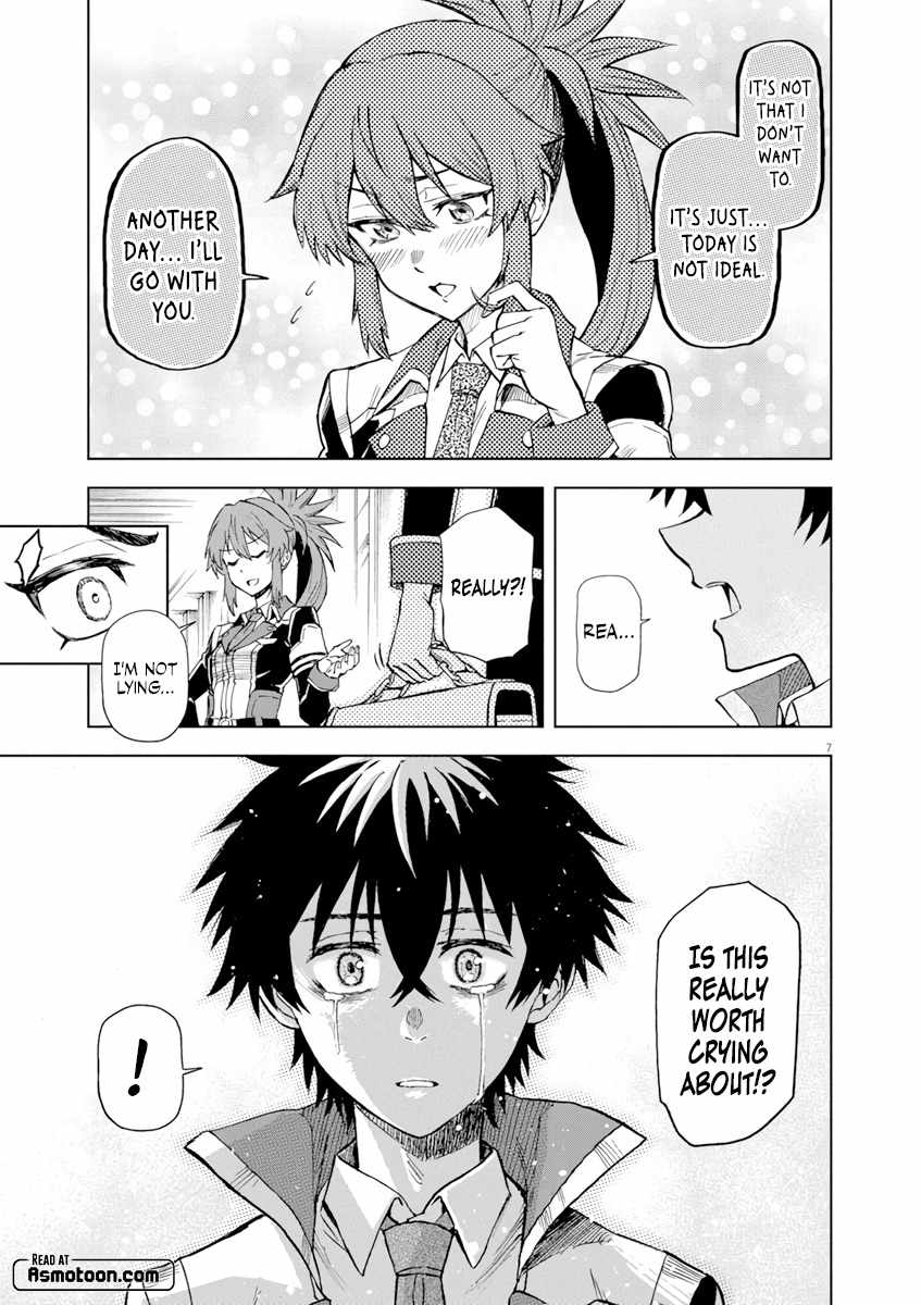 Sekai Saikyou no Kishi wa, Kanarazu Shinu Heroine wo Sukuu Tame Isekai Demo Saikyou no Kishi to Naru ~Ryoutei ni Hana wo, Ryoute ni Ken wo~ Chapter 5 - Page 8