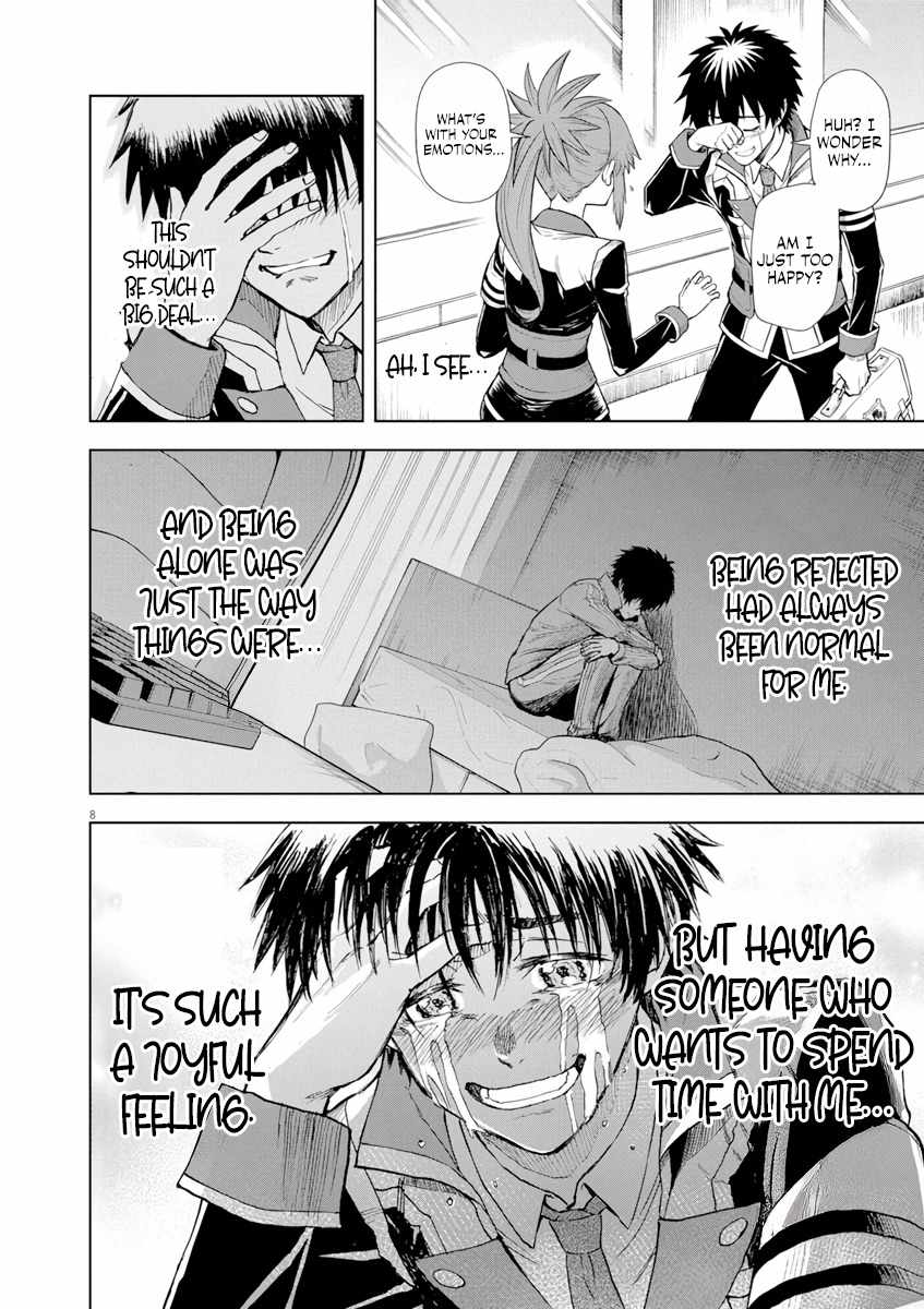 Sekai Saikyou no Kishi wa, Kanarazu Shinu Heroine wo Sukuu Tame Isekai Demo Saikyou no Kishi to Naru ~Ryoutei ni Hana wo, Ryoute ni Ken wo~ Chapter 5 - Page 9
