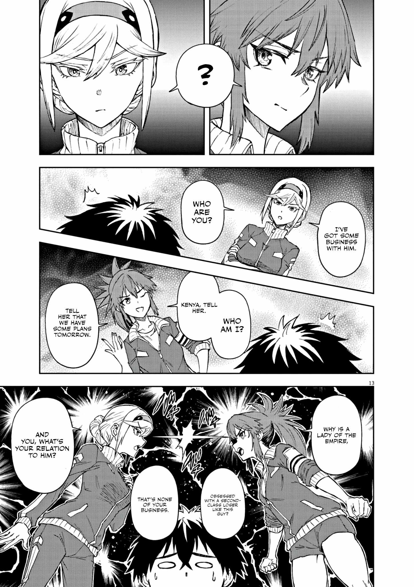Sekai Saikyou no Kishi wa, Kanarazu Shinu Heroine wo Sukuu Tame Isekai Demo Saikyou no Kishi to Naru ~Ryoutei ni Hana wo, Ryoute ni Ken wo~ Chapter 6 - Page 14