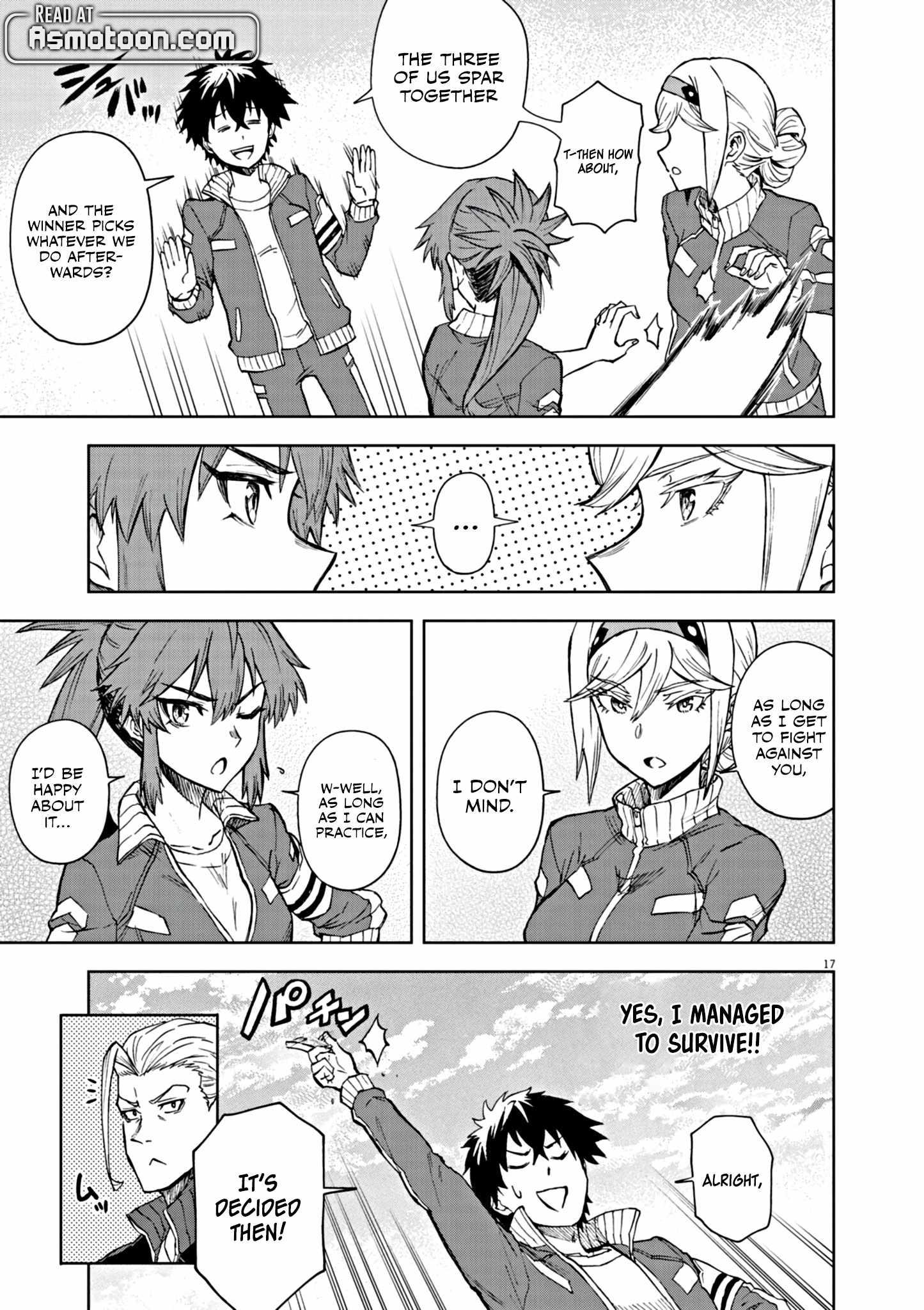 Sekai Saikyou no Kishi wa, Kanarazu Shinu Heroine wo Sukuu Tame Isekai Demo Saikyou no Kishi to Naru ~Ryoutei ni Hana wo, Ryoute ni Ken wo~ Chapter 6 - Page 17