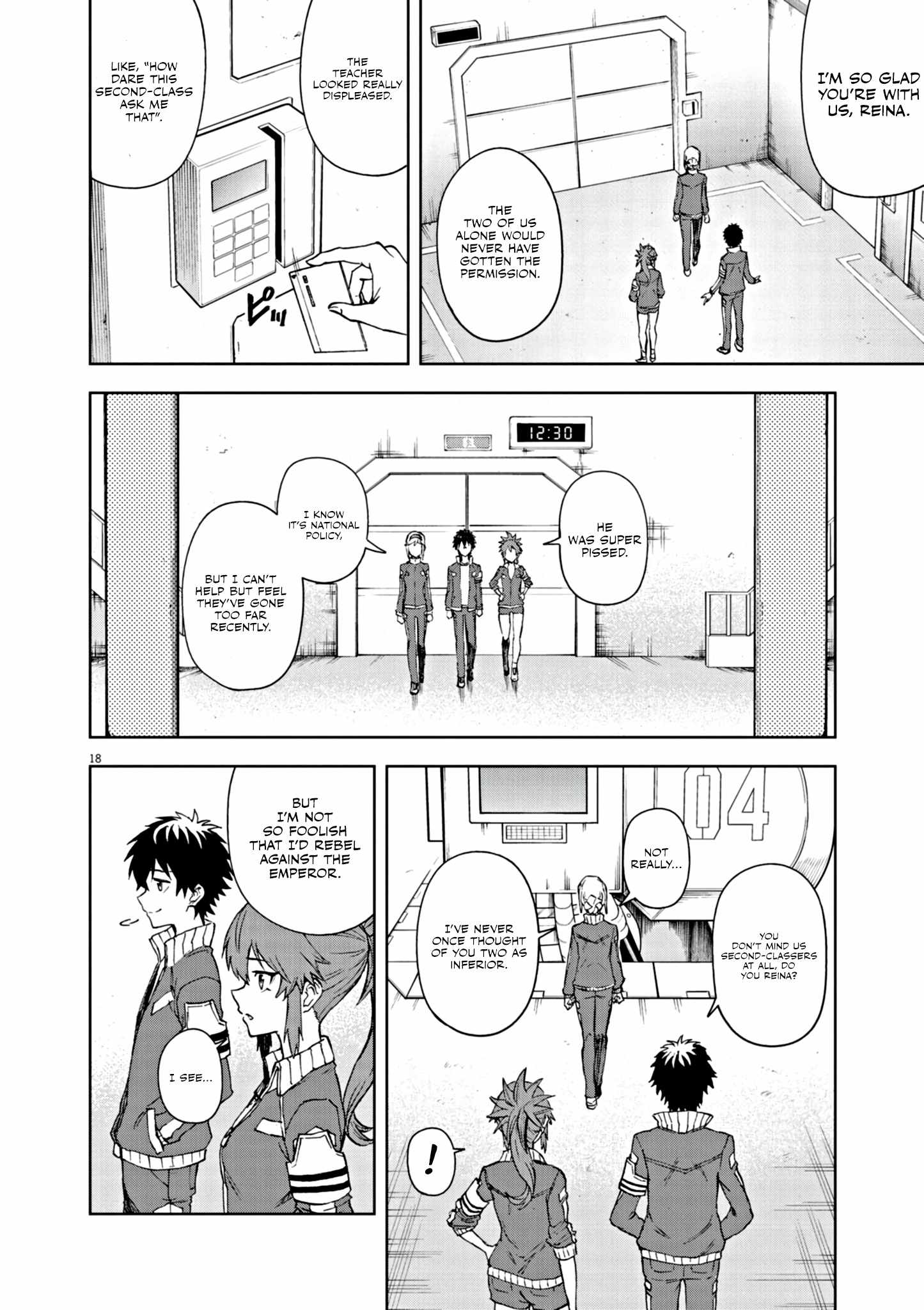 Sekai Saikyou no Kishi wa, Kanarazu Shinu Heroine wo Sukuu Tame Isekai Demo Saikyou no Kishi to Naru ~Ryoutei ni Hana wo, Ryoute ni Ken wo~ Chapter 6 - Page 19