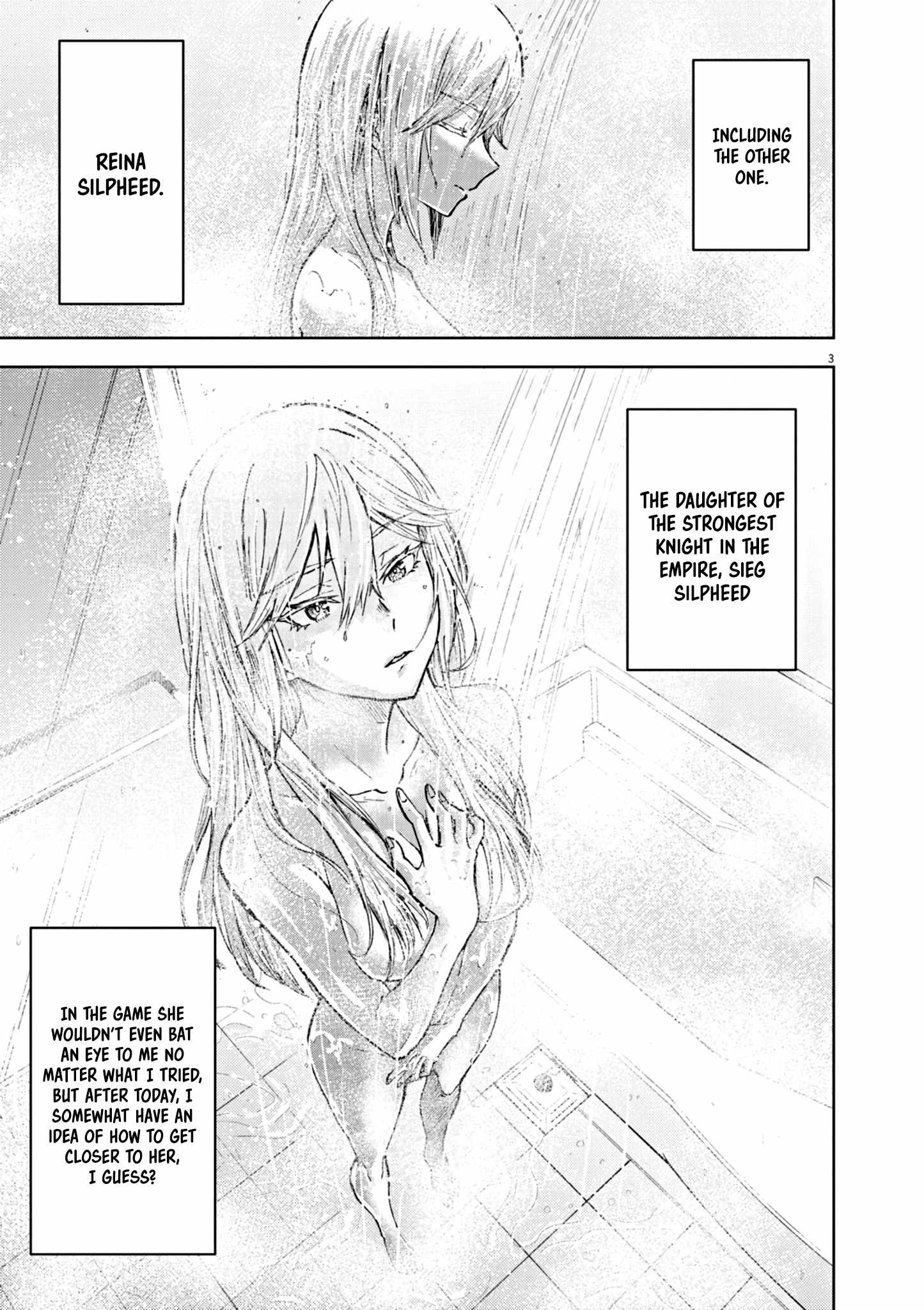 Sekai Saikyou no Kishi wa, Kanarazu Shinu Heroine wo Sukuu Tame Isekai Demo Saikyou no Kishi to Naru ~Ryoutei ni Hana wo, Ryoute ni Ken wo~ Chapter 6 - Page 3