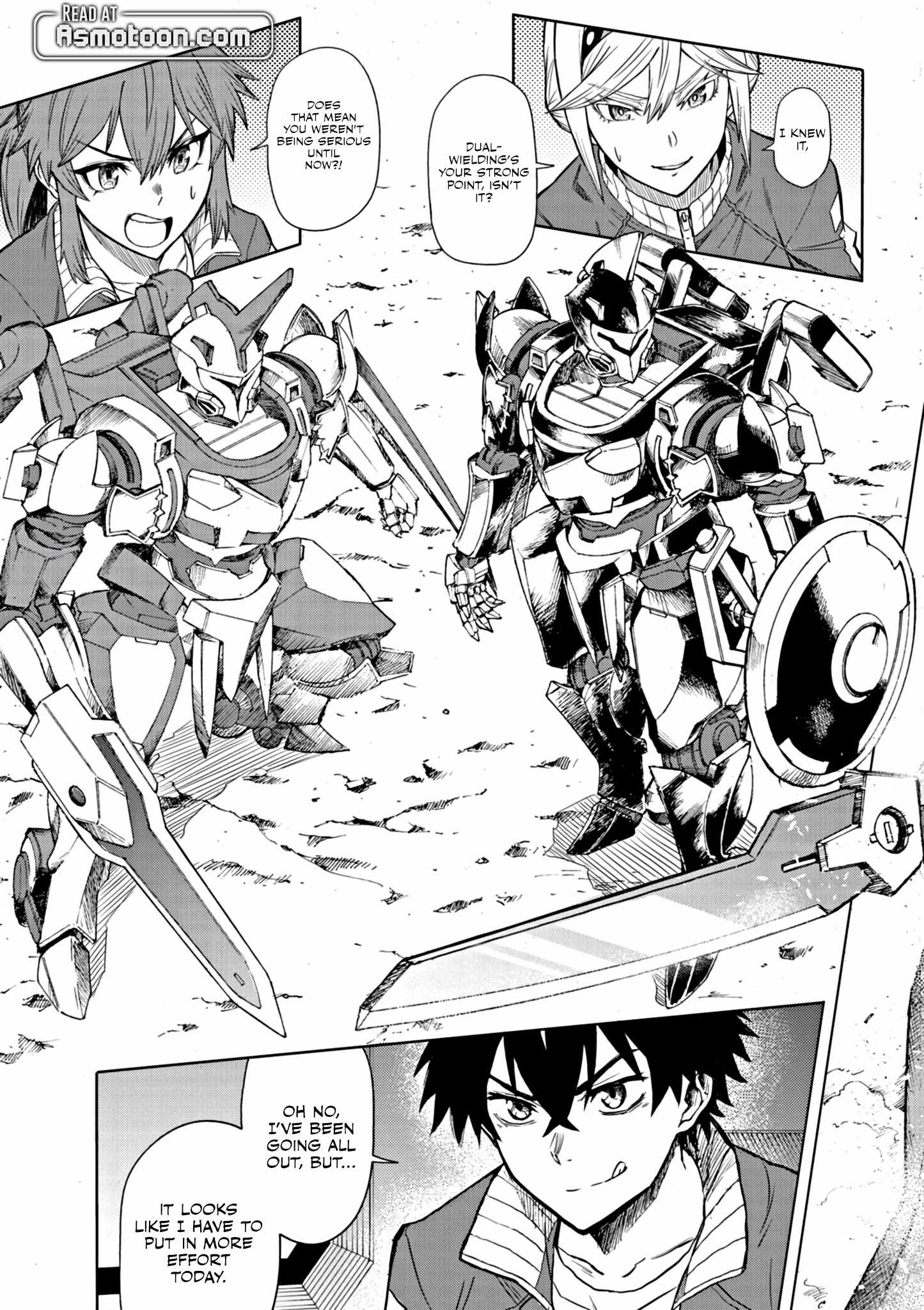 Sekai Saikyou no Kishi wa, Kanarazu Shinu Heroine wo Sukuu Tame Isekai Demo Saikyou no Kishi to Naru ~Ryoutei ni Hana wo, Ryoute ni Ken wo~ Chapter 6 - Page 21