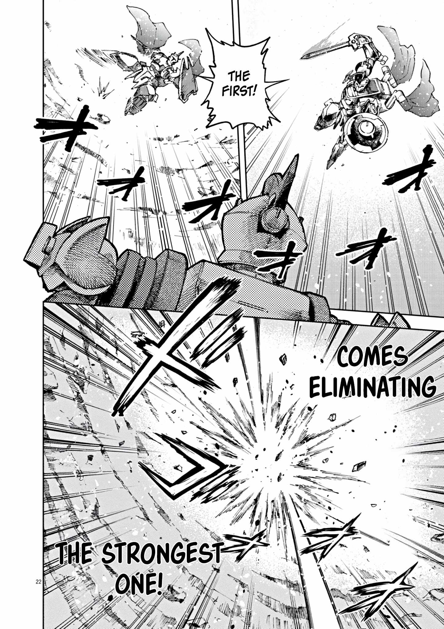 Sekai Saikyou no Kishi wa, Kanarazu Shinu Heroine wo Sukuu Tame Isekai Demo Saikyou no Kishi to Naru ~Ryoutei ni Hana wo, Ryoute ni Ken wo~ Chapter 6 - Page 23