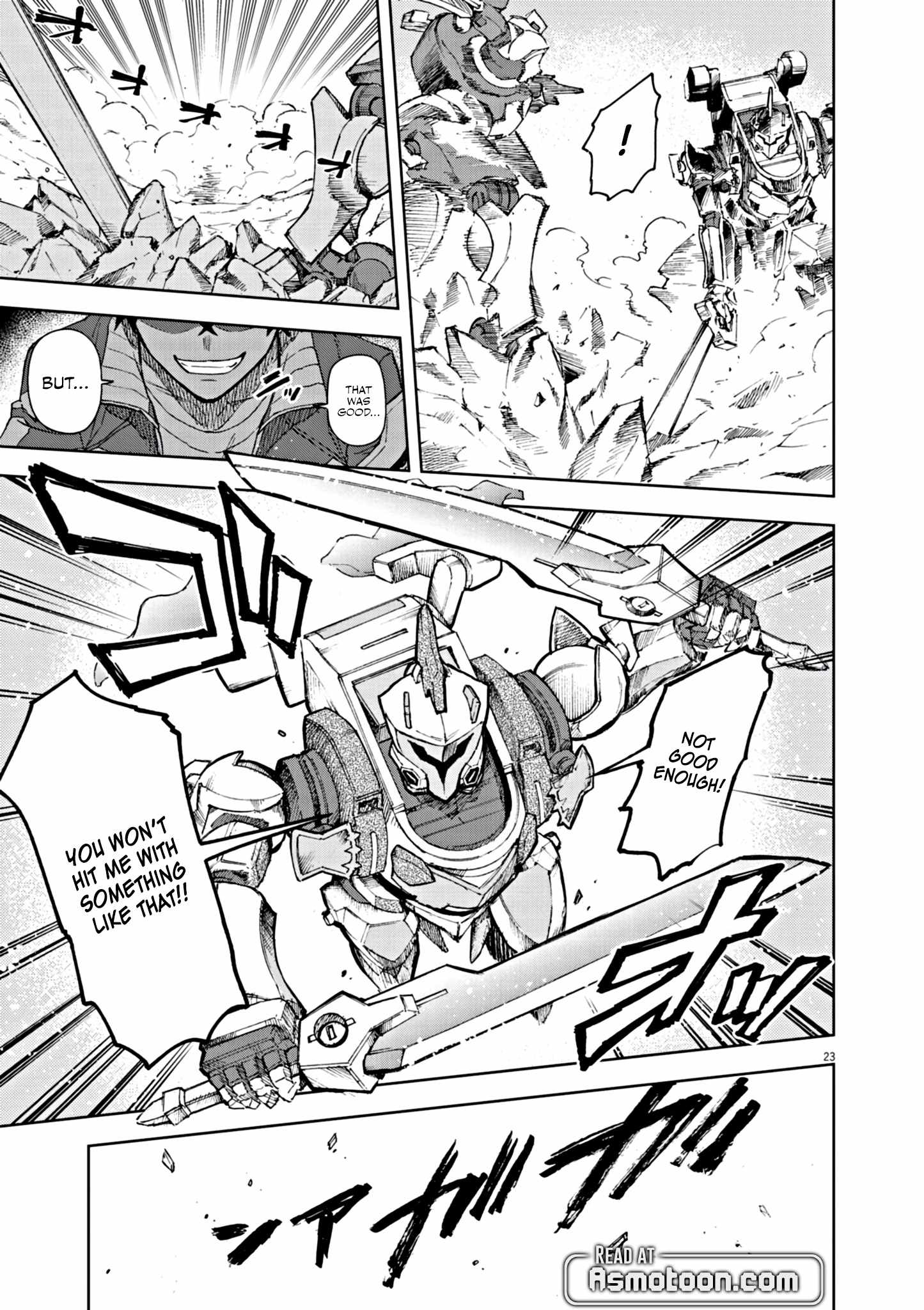 Sekai Saikyou no Kishi wa, Kanarazu Shinu Heroine wo Sukuu Tame Isekai Demo Saikyou no Kishi to Naru ~Ryoutei ni Hana wo, Ryoute ni Ken wo~ Chapter 6 - Page 24