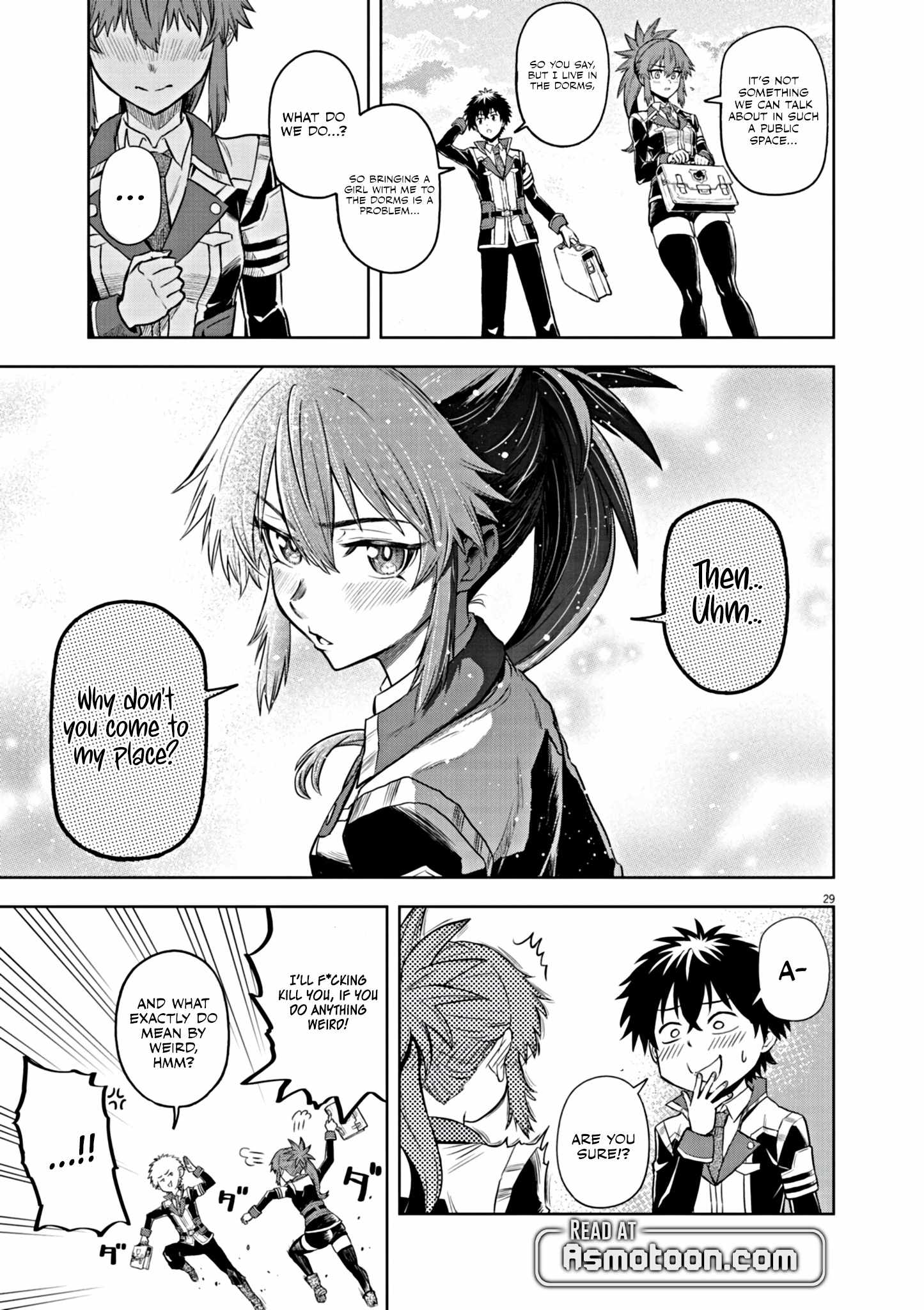 Sekai Saikyou no Kishi wa, Kanarazu Shinu Heroine wo Sukuu Tame Isekai Demo Saikyou no Kishi to Naru ~Ryoutei ni Hana wo, Ryoute ni Ken wo~ Chapter 6 - Page 30