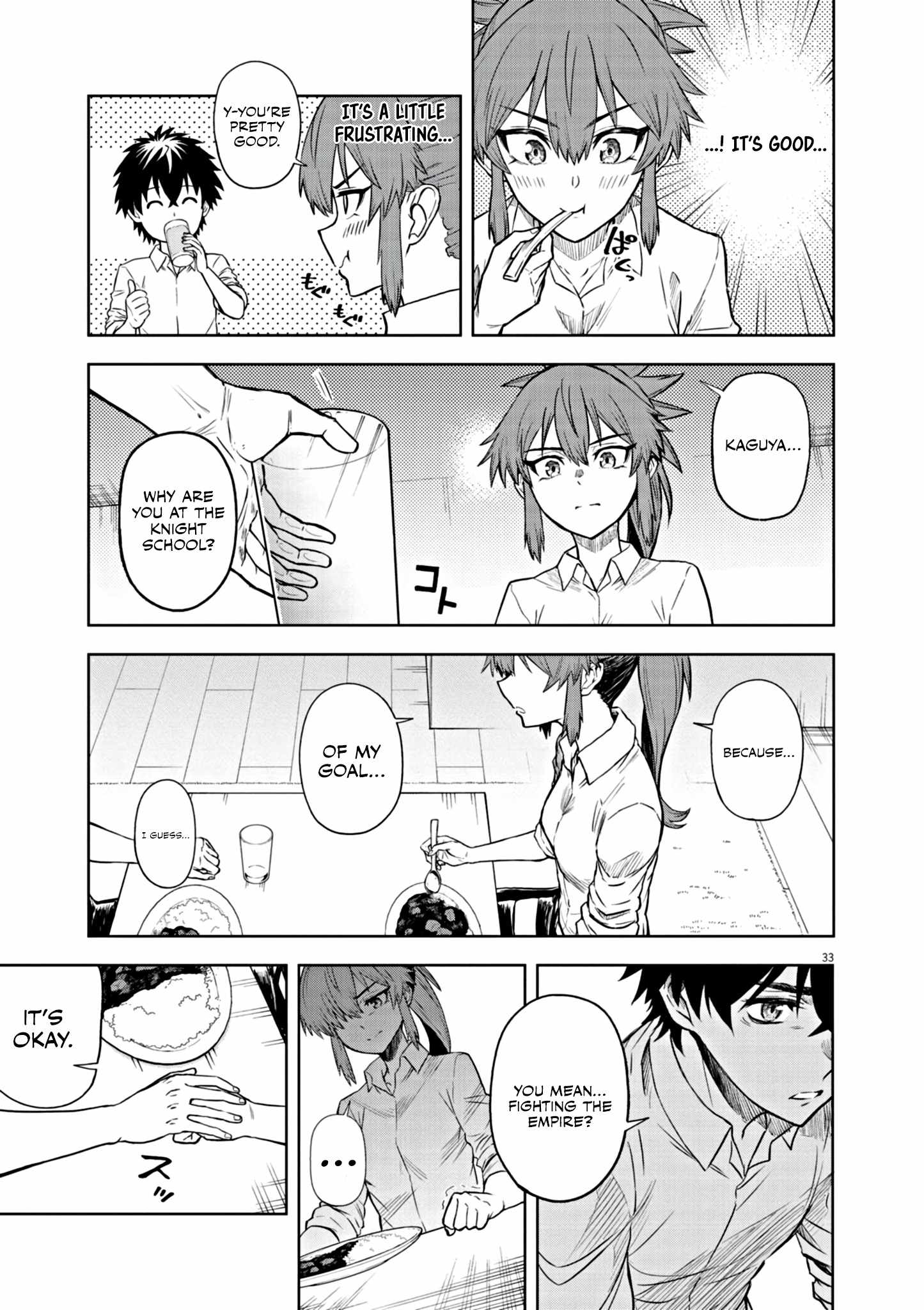 Sekai Saikyou no Kishi wa, Kanarazu Shinu Heroine wo Sukuu Tame Isekai Demo Saikyou no Kishi to Naru ~Ryoutei ni Hana wo, Ryoute ni Ken wo~ Chapter 6 - Page 34