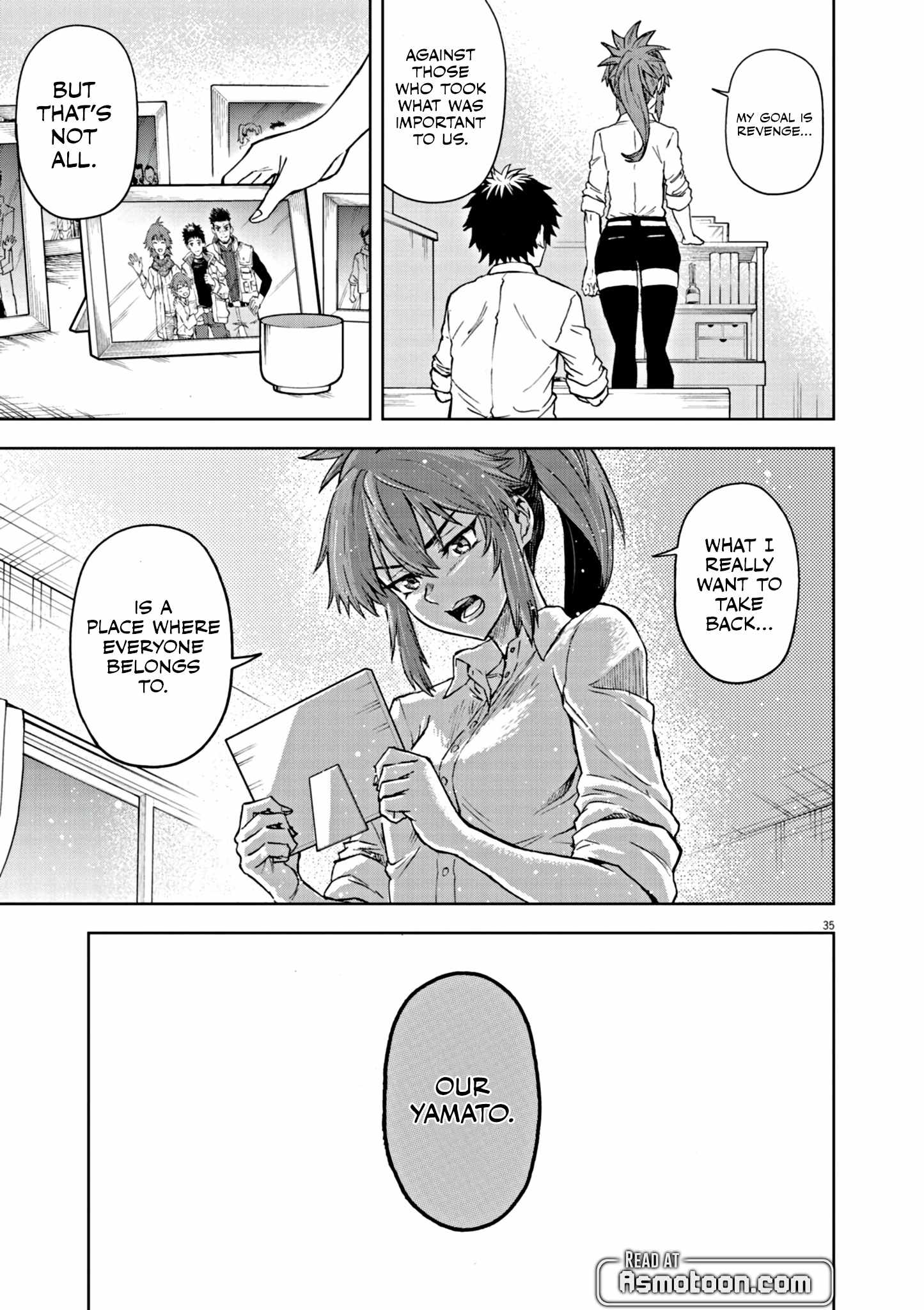 Sekai Saikyou no Kishi wa, Kanarazu Shinu Heroine wo Sukuu Tame Isekai Demo Saikyou no Kishi to Naru ~Ryoutei ni Hana wo, Ryoute ni Ken wo~ Chapter 6 - Page 36