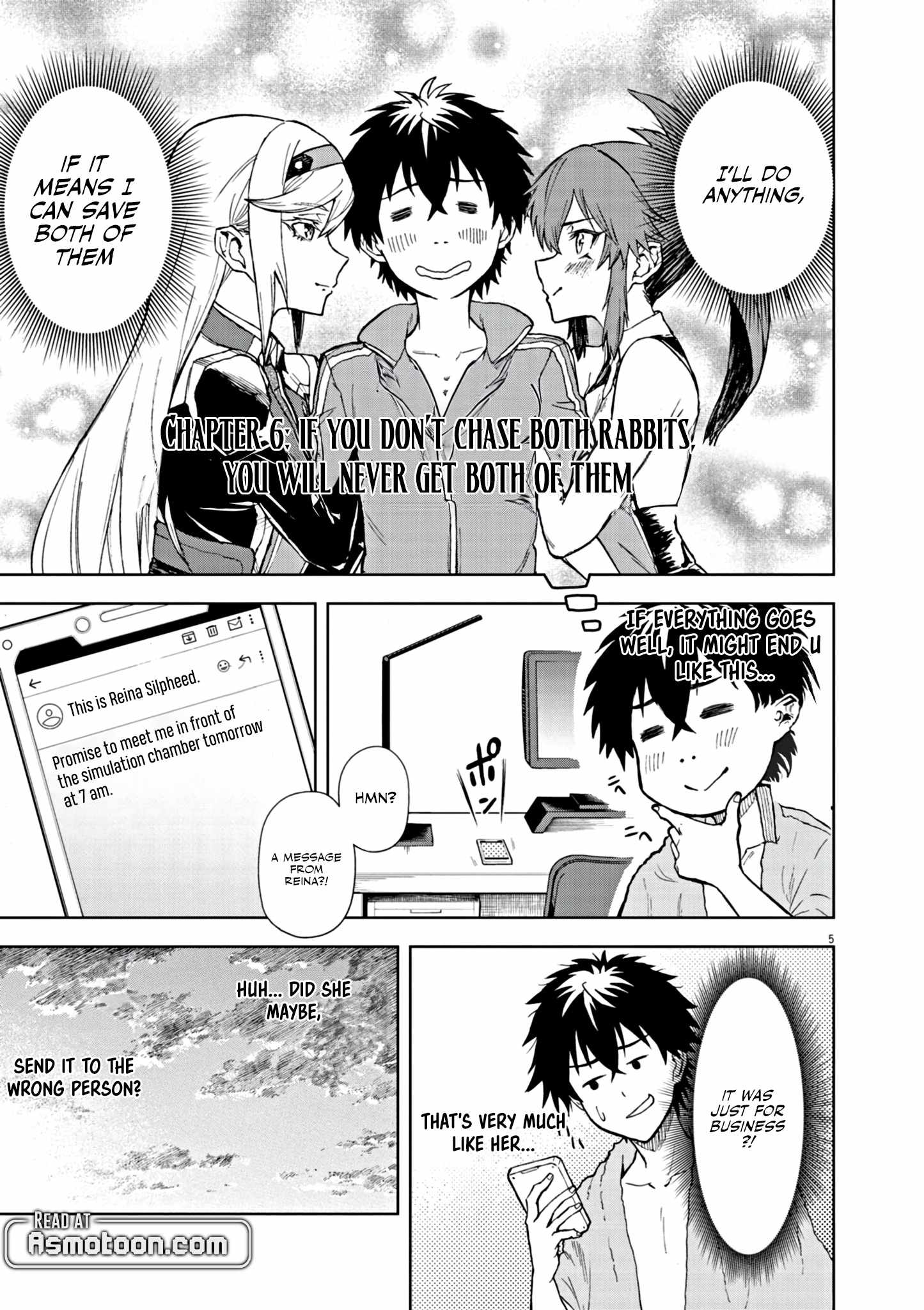 Sekai Saikyou no Kishi wa, Kanarazu Shinu Heroine wo Sukuu Tame Isekai Demo Saikyou no Kishi to Naru ~Ryoutei ni Hana wo, Ryoute ni Ken wo~ Chapter 6 - Page 6