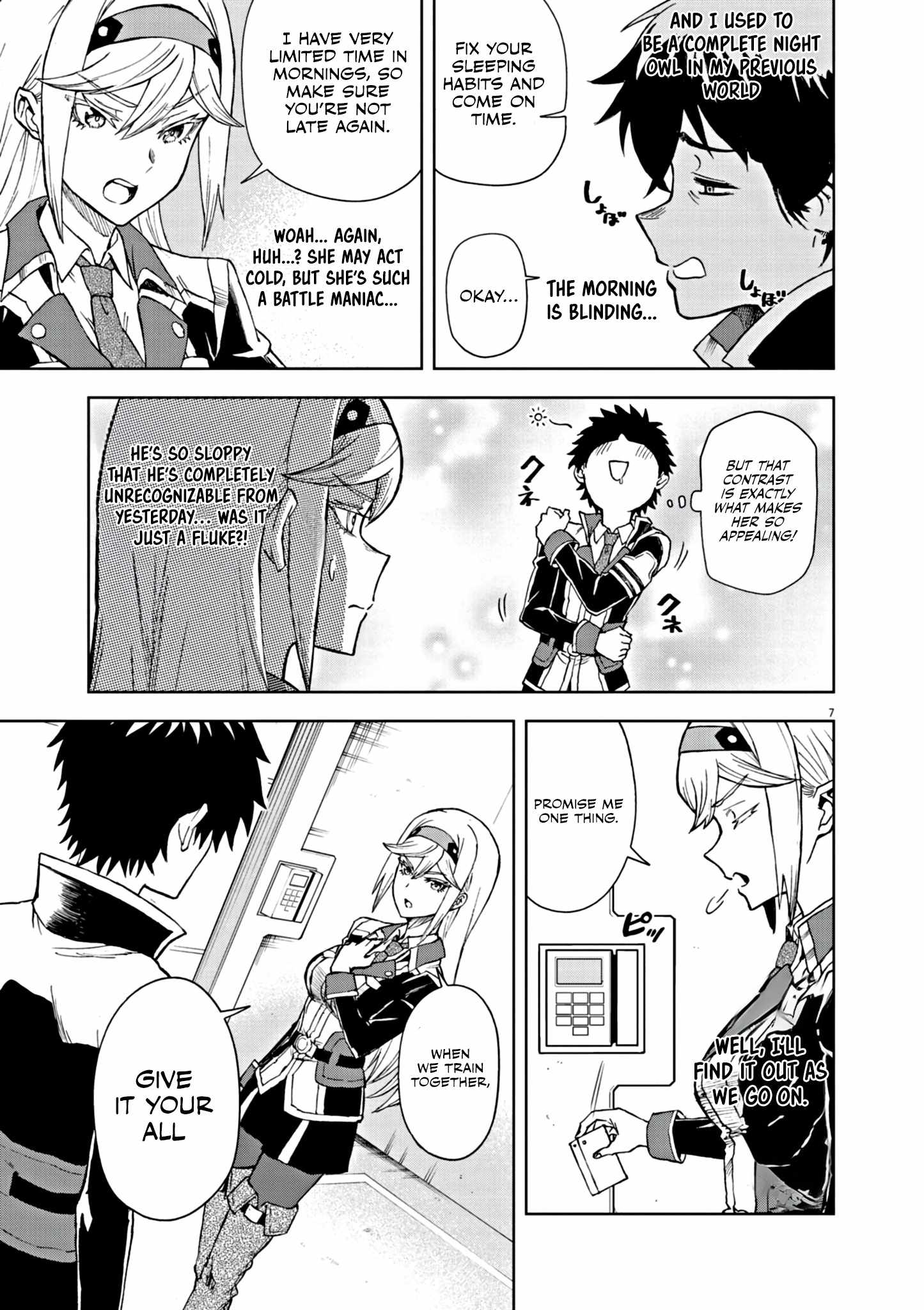 Sekai Saikyou no Kishi wa, Kanarazu Shinu Heroine wo Sukuu Tame Isekai Demo Saikyou no Kishi to Naru ~Ryoutei ni Hana wo, Ryoute ni Ken wo~ Chapter 6 - Page 8
