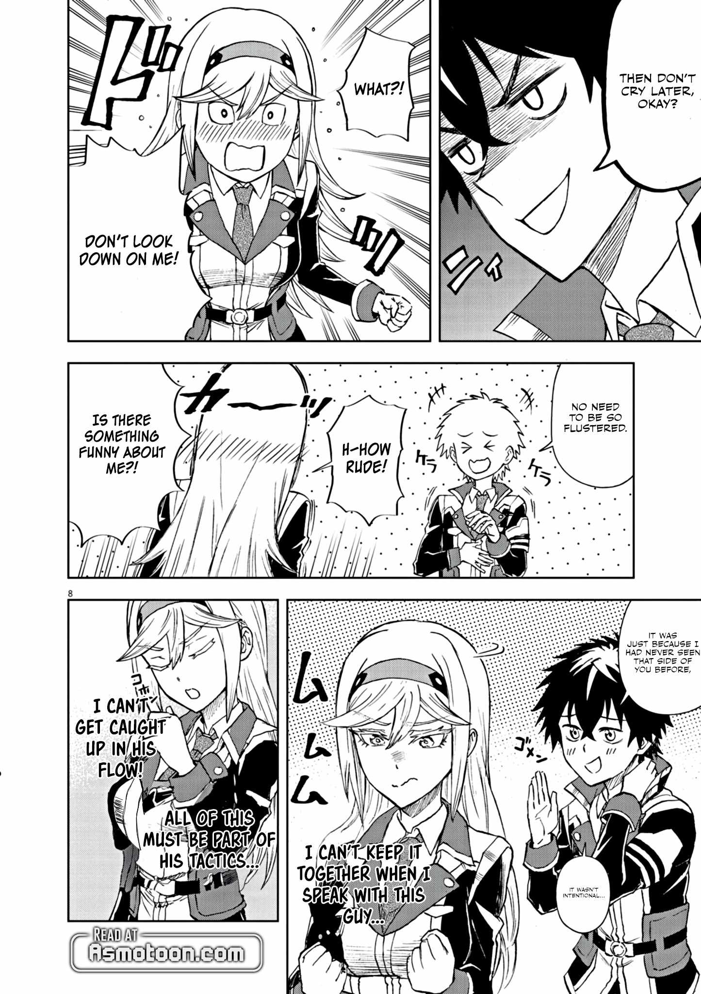 Sekai Saikyou no Kishi wa, Kanarazu Shinu Heroine wo Sukuu Tame Isekai Demo Saikyou no Kishi to Naru ~Ryoutei ni Hana wo, Ryoute ni Ken wo~ Chapter 6 - Page 9