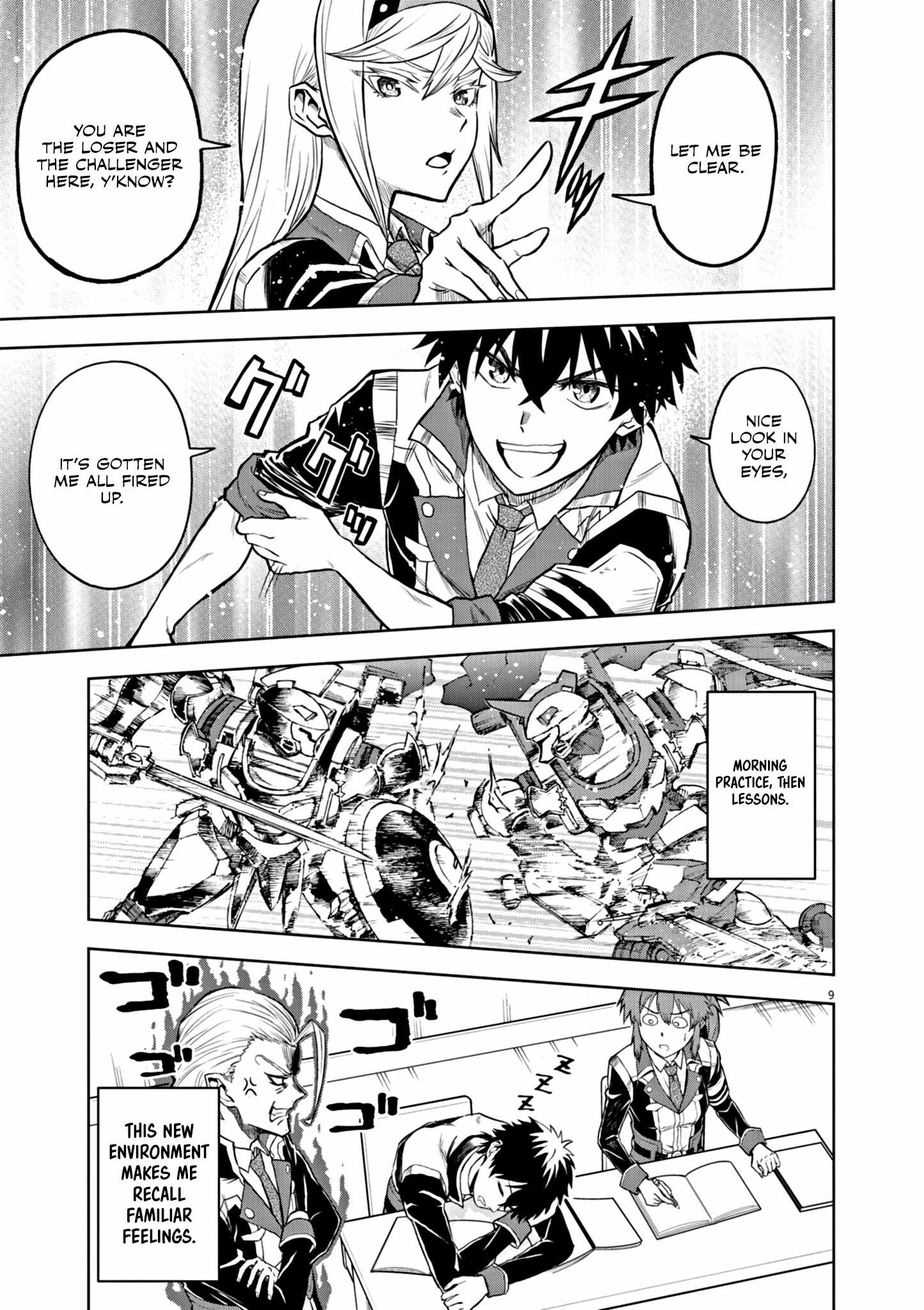 Sekai Saikyou no Kishi wa, Kanarazu Shinu Heroine wo Sukuu Tame Isekai Demo Saikyou no Kishi to Naru ~Ryoutei ni Hana wo, Ryoute ni Ken wo~ Chapter 6 - Page 10