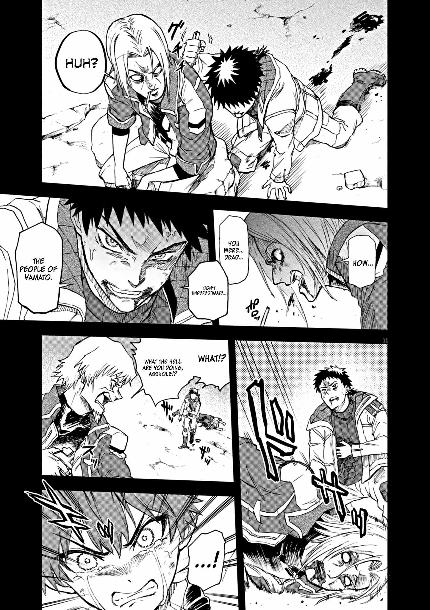 Sekai Saikyou no Kishi wa, Kanarazu Shinu Heroine wo Sukuu Tame Isekai Demo Saikyou no Kishi to Naru ~Ryoutei ni Hana wo, Ryoute ni Ken wo~ Chapter 7 - Page 12