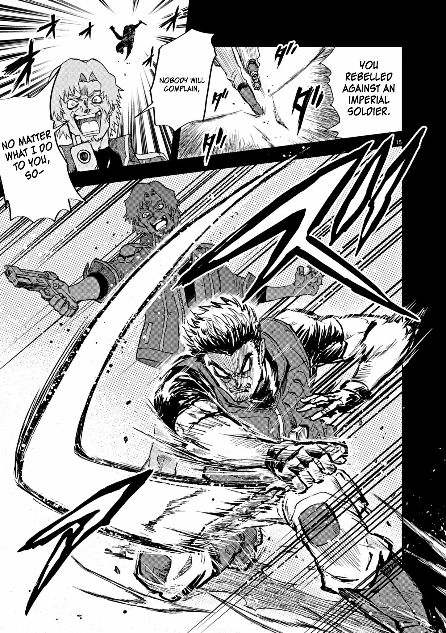 Sekai Saikyou no Kishi wa, Kanarazu Shinu Heroine wo Sukuu Tame Isekai Demo Saikyou no Kishi to Naru ~Ryoutei ni Hana wo, Ryoute ni Ken wo~ Chapter 7 - Page 16