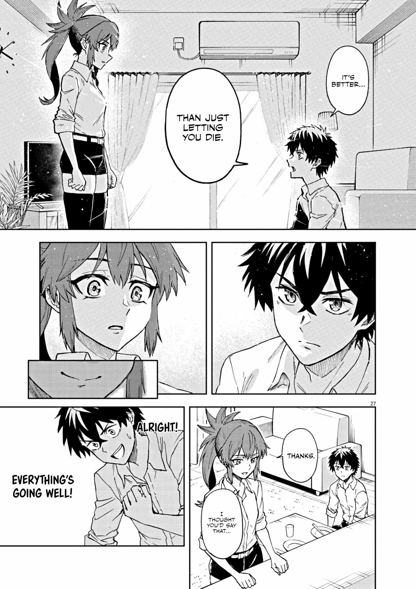 Sekai Saikyou no Kishi wa, Kanarazu Shinu Heroine wo Sukuu Tame Isekai Demo Saikyou no Kishi to Naru ~Ryoutei ni Hana wo, Ryoute ni Ken wo~ Chapter 7 - Page 28