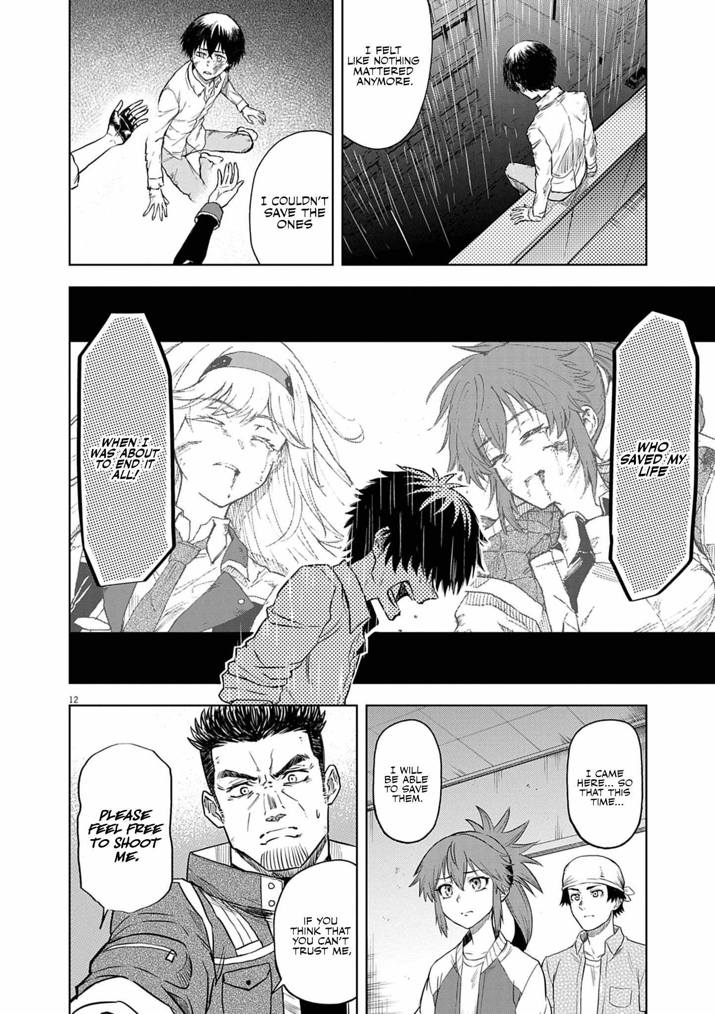 Sekai Saikyou no Kishi wa, Kanarazu Shinu Heroine wo Sukuu Tame Isekai Demo Saikyou no Kishi to Naru ~Ryoutei ni Hana wo, Ryoute ni Ken wo~ Chapter 8 - Page 13