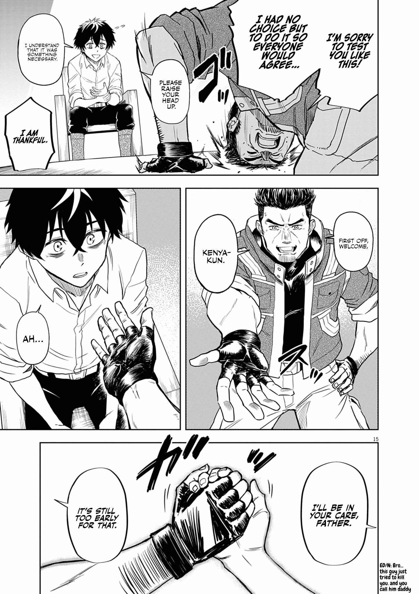 Sekai Saikyou no Kishi wa, Kanarazu Shinu Heroine wo Sukuu Tame Isekai Demo Saikyou no Kishi to Naru ~Ryoutei ni Hana wo, Ryoute ni Ken wo~ Chapter 8 - Page 16