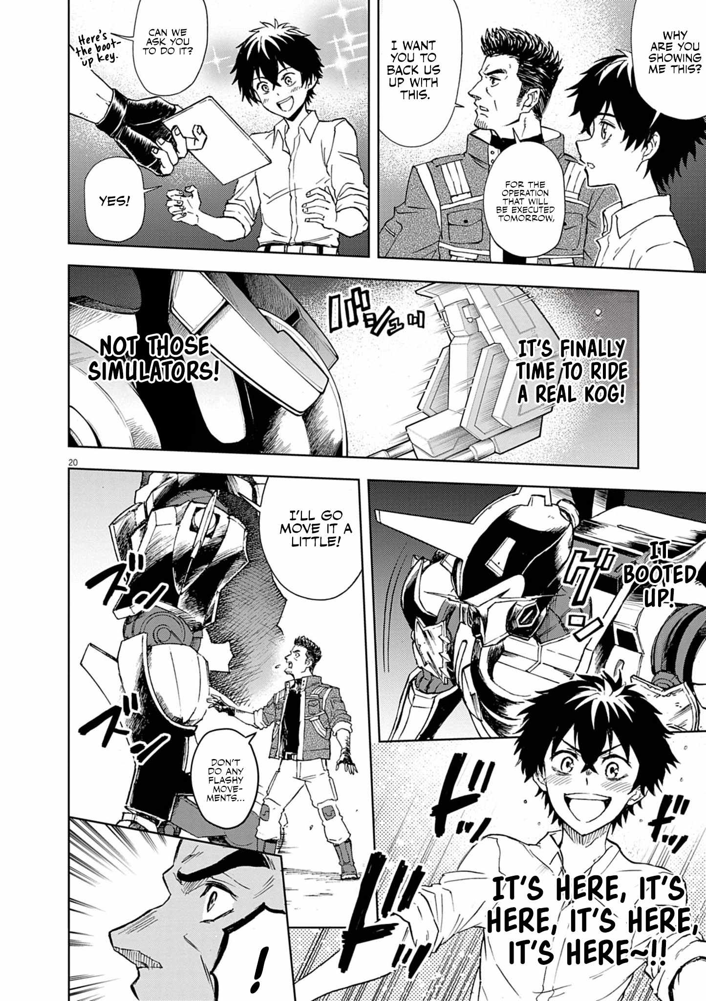 Sekai Saikyou no Kishi wa, Kanarazu Shinu Heroine wo Sukuu Tame Isekai Demo Saikyou no Kishi to Naru ~Ryoutei ni Hana wo, Ryoute ni Ken wo~ Chapter 8 - Page 20