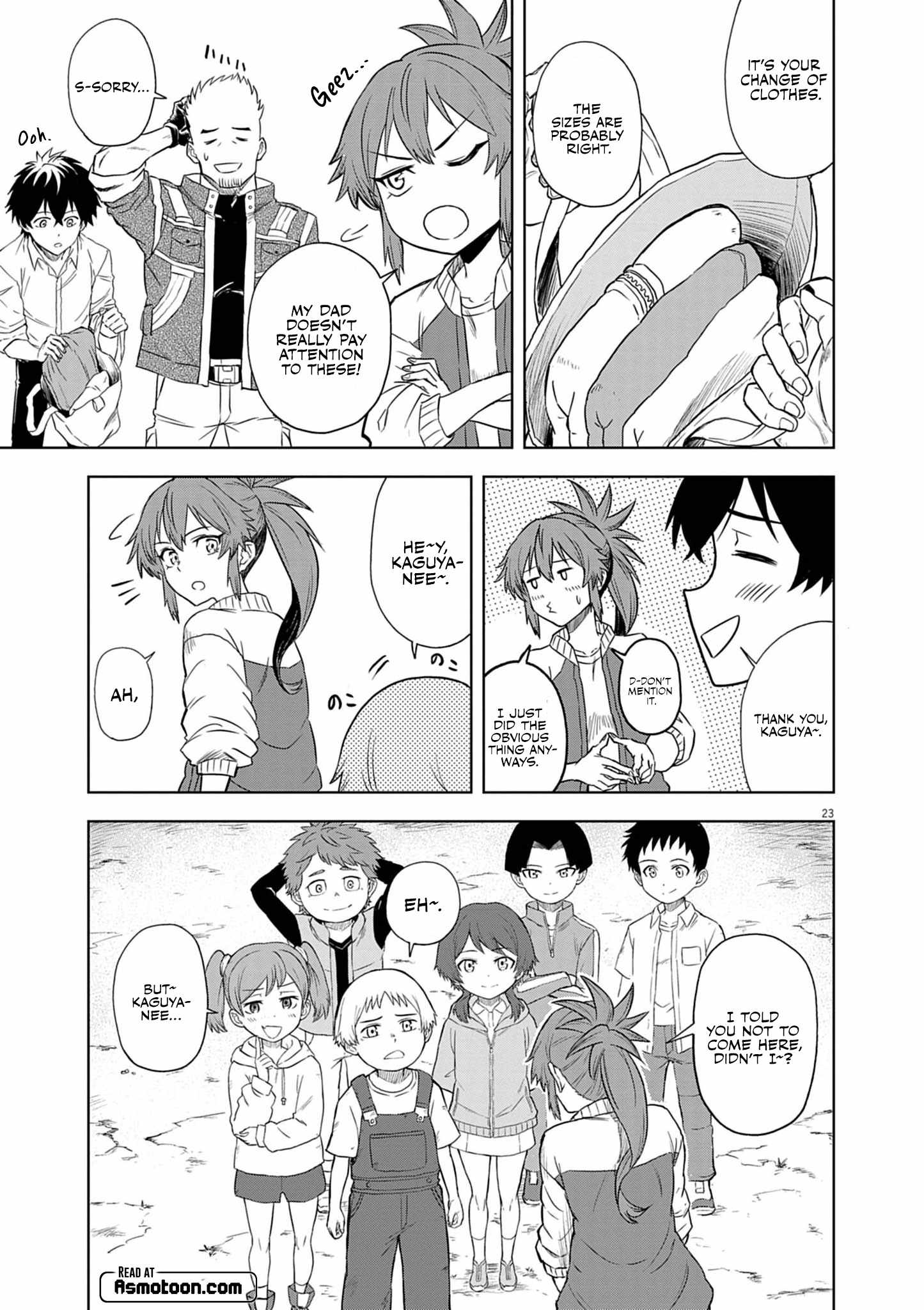 Sekai Saikyou no Kishi wa, Kanarazu Shinu Heroine wo Sukuu Tame Isekai Demo Saikyou no Kishi to Naru ~Ryoutei ni Hana wo, Ryoute ni Ken wo~ Chapter 8 - Page 23