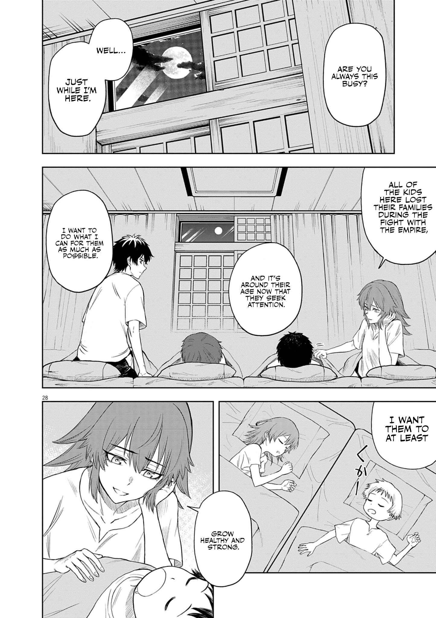 Sekai Saikyou no Kishi wa, Kanarazu Shinu Heroine wo Sukuu Tame Isekai Demo Saikyou no Kishi to Naru ~Ryoutei ni Hana wo, Ryoute ni Ken wo~ Chapter 8 - Page 29