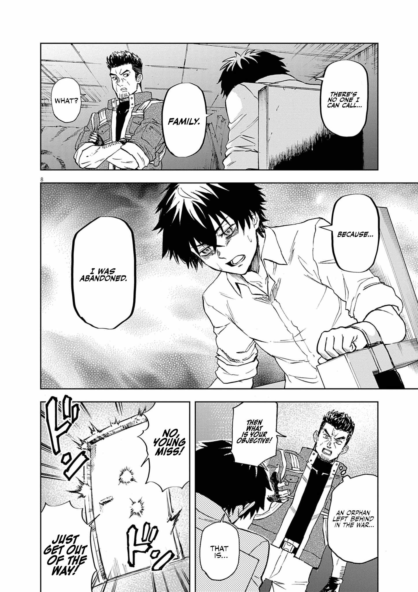 Sekai Saikyou no Kishi wa, Kanarazu Shinu Heroine wo Sukuu Tame Isekai Demo Saikyou no Kishi to Naru ~Ryoutei ni Hana wo, Ryoute ni Ken wo~ Chapter 8 - Page 9