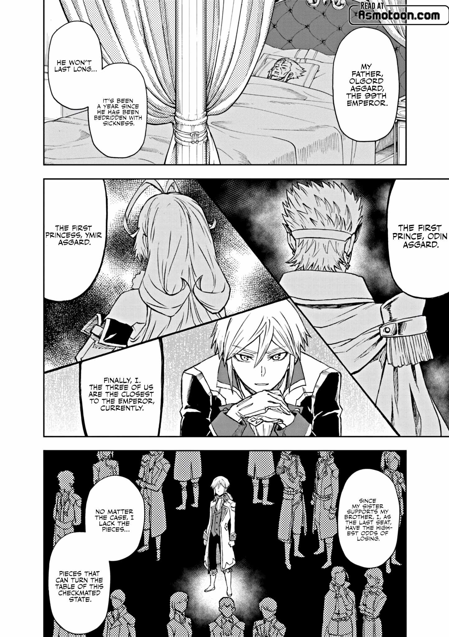 Sekai Saikyou no Kishi wa, Kanarazu Shinu Heroine wo Sukuu Tame Isekai Demo Saikyou no Kishi to Naru ~Ryoutei ni Hana wo, Ryoute ni Ken wo~ Chapter 9 - Page 3
