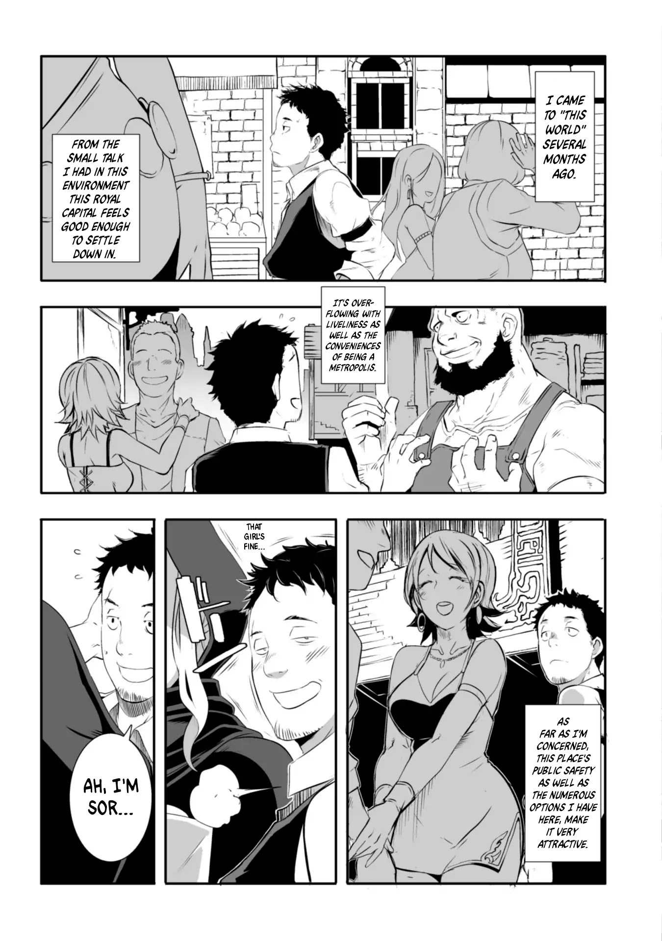 Sekkaku Cheat wo Moratte Isekai ni Ten’i shita n dakara, Suki na You ni Ikitemitai Chapter 1 - Page 15