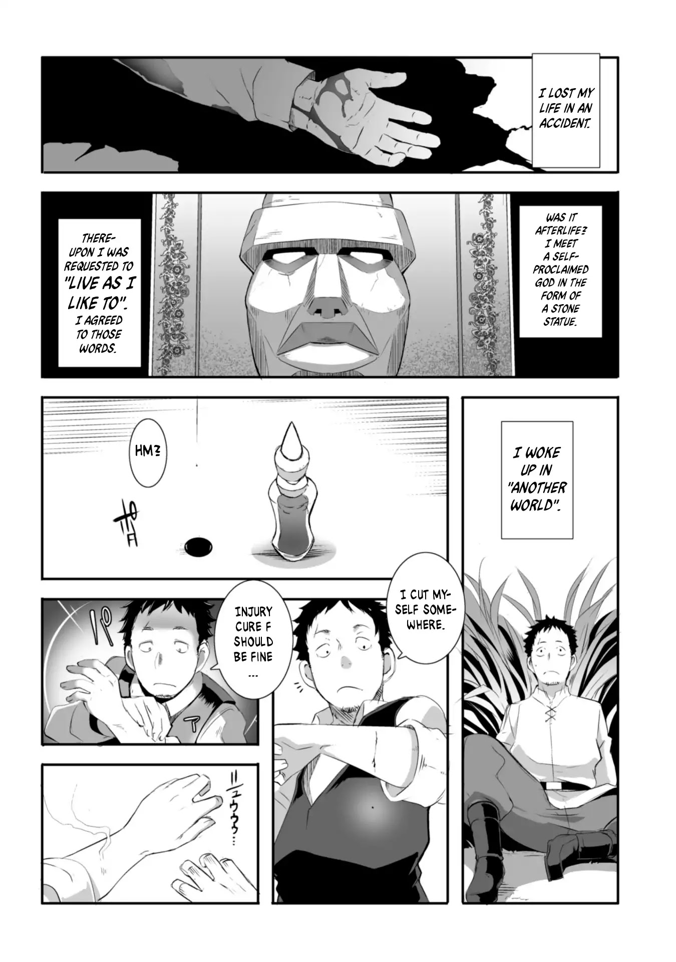 Sekkaku Cheat wo Moratte Isekai ni Ten’i shita n dakara, Suki na You ni Ikitemitai Chapter 1 - Page 19