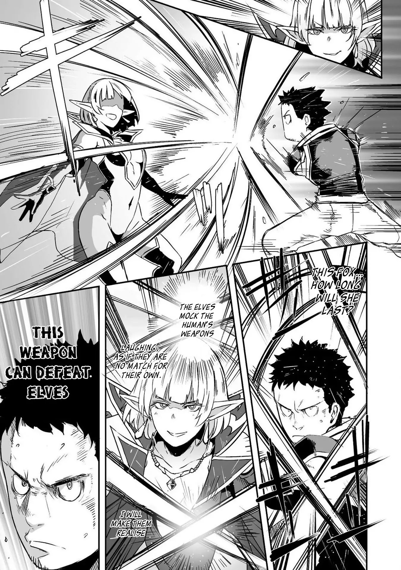 Sekkaku Cheat wo Moratte Isekai ni Ten’i shita n dakara, Suki na You ni Ikitemitai Chapter 10 - Page 8